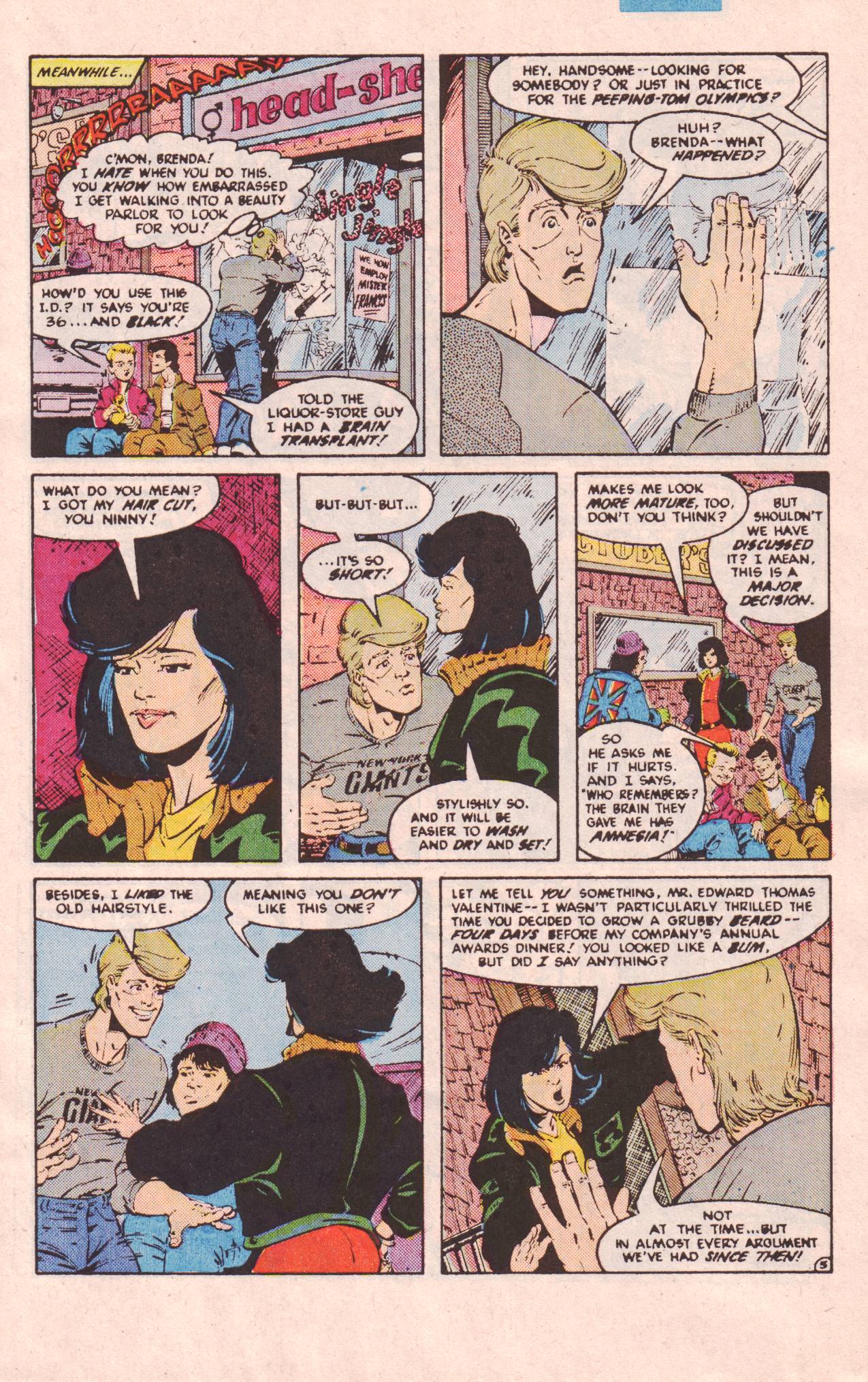 Read online 'Mazing Man comic -  Issue #7 - 6