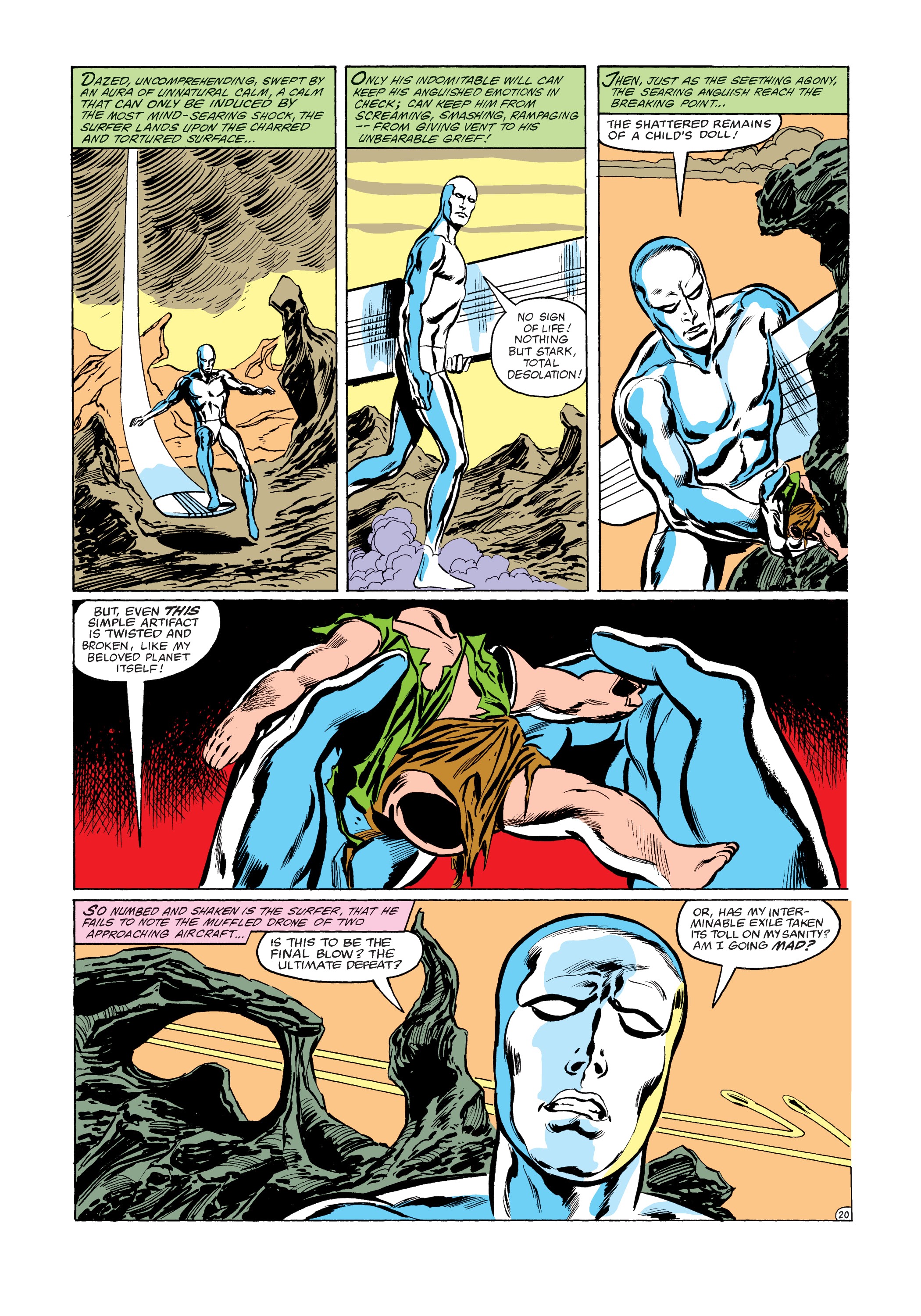 Read online Marvel Masterworks: The Fantastic Four comic -  Issue # TPB 22 (Part 3) - 96