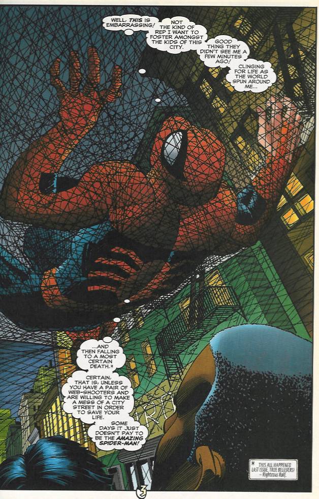 Read online Spider-Man (1990) comic -  Issue #84 - Nothing Stops The Juggernaut - 4