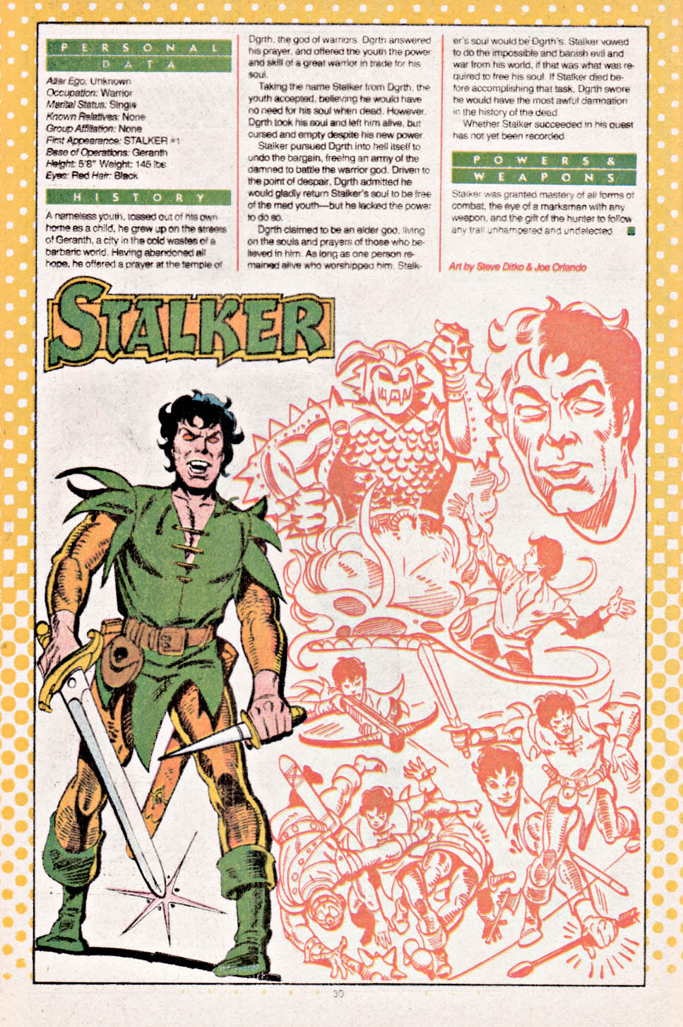 Read online Who's Who: The Definitive Directory of the DC Universe comic -  Issue #21 - 31