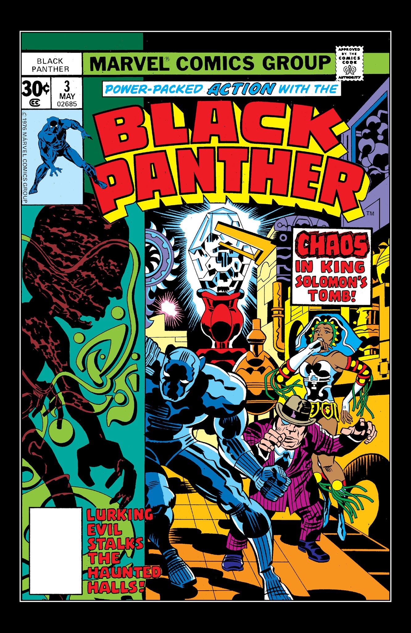 Read online Marvel Masterworks: The Black Panther comic -  Issue # TPB 2 - 41