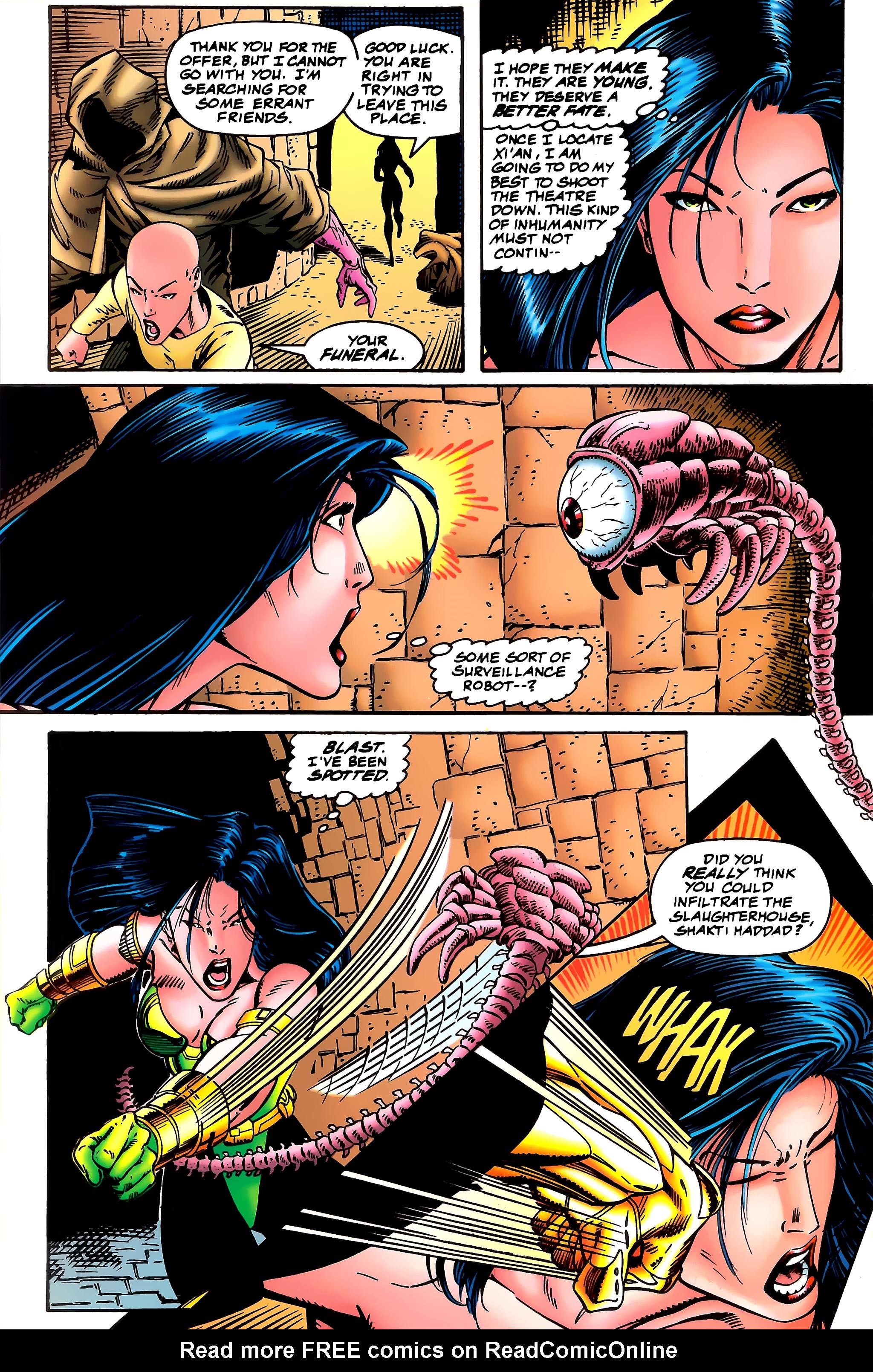 Read online X-Men 2099 comic -  Issue #23 - 18