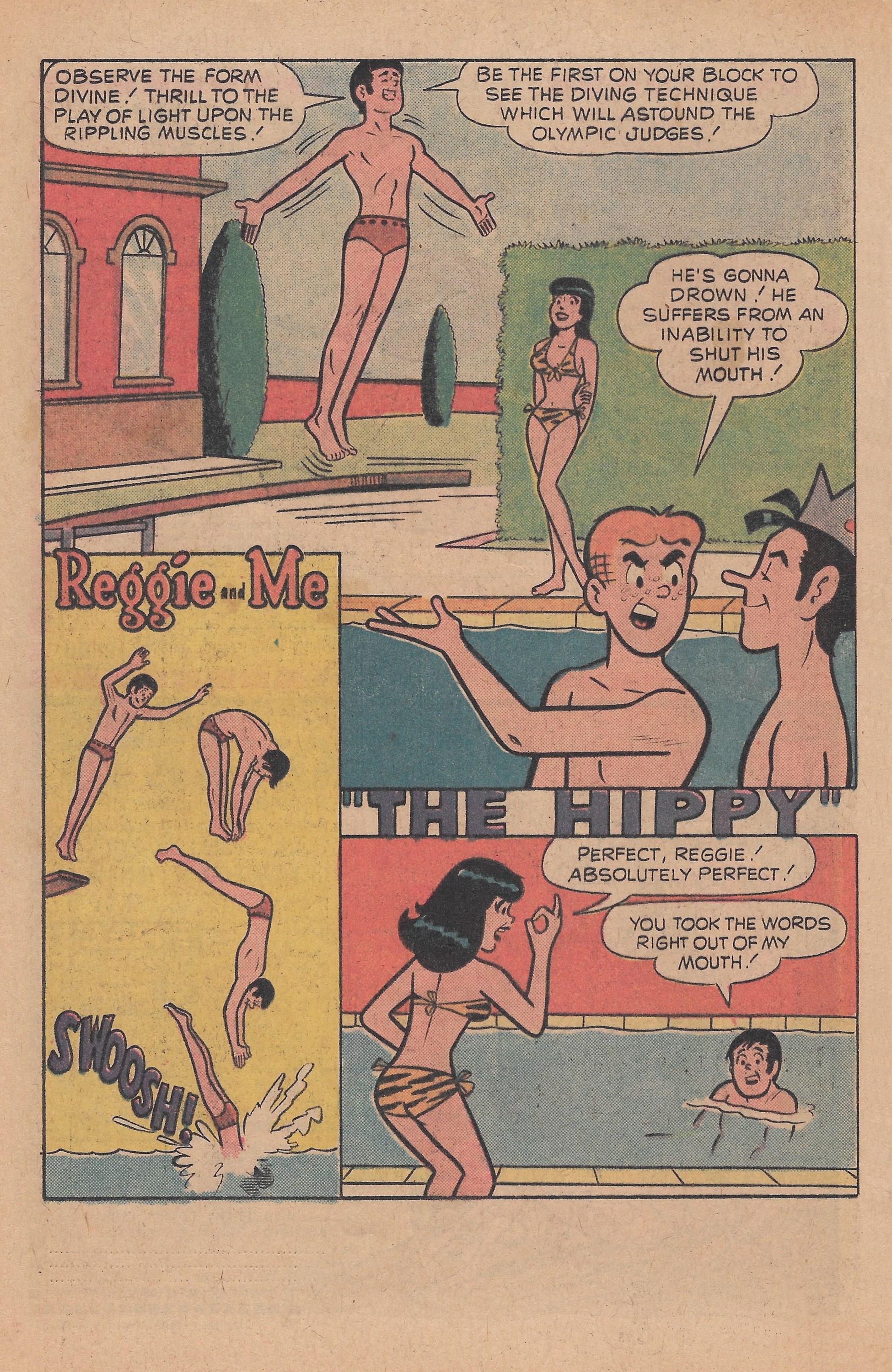 Read online Reggie and Me (1966) comic -  Issue #82 - 20