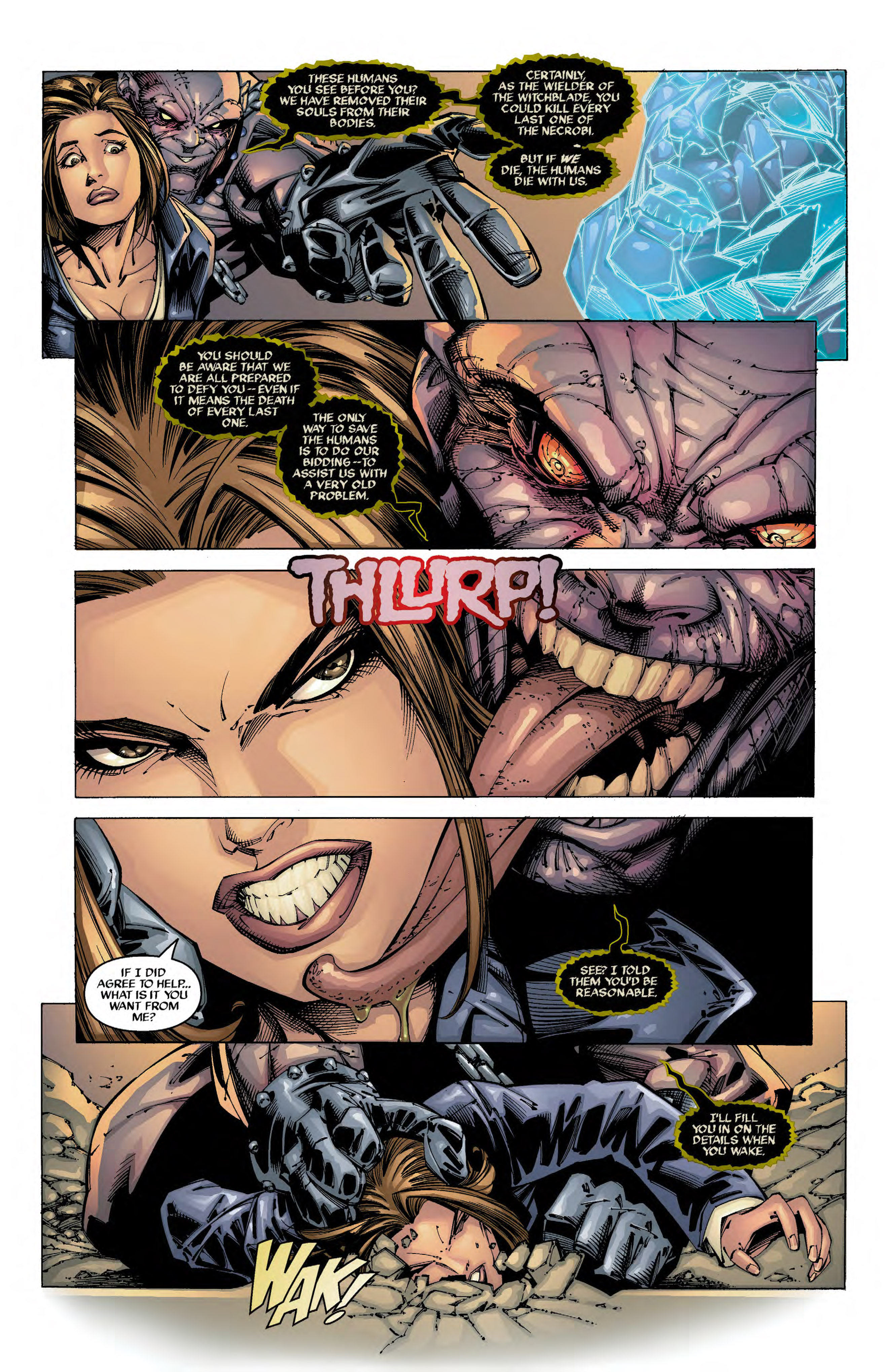 Read online The Complete Witchblade comic -  Issue # TPB 2 (Part 6) - 76