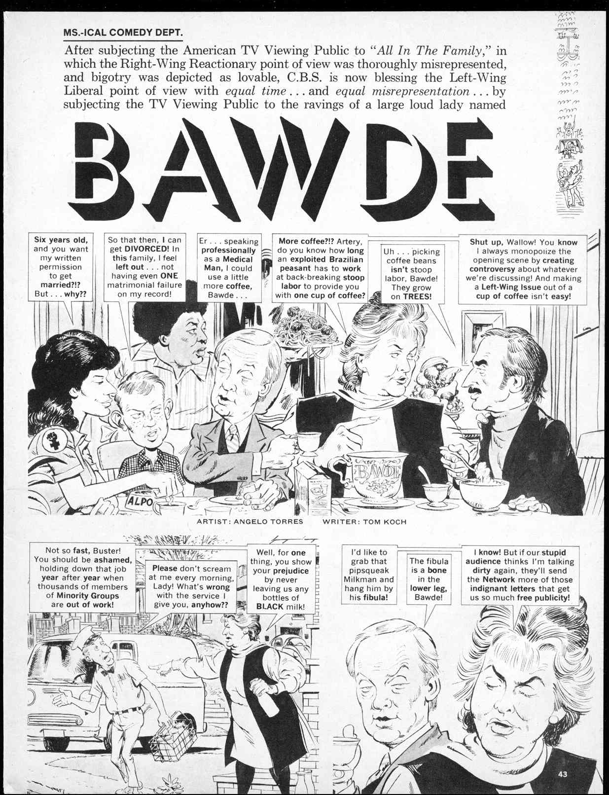 Read online MAD comic -  Issue #162 - 45