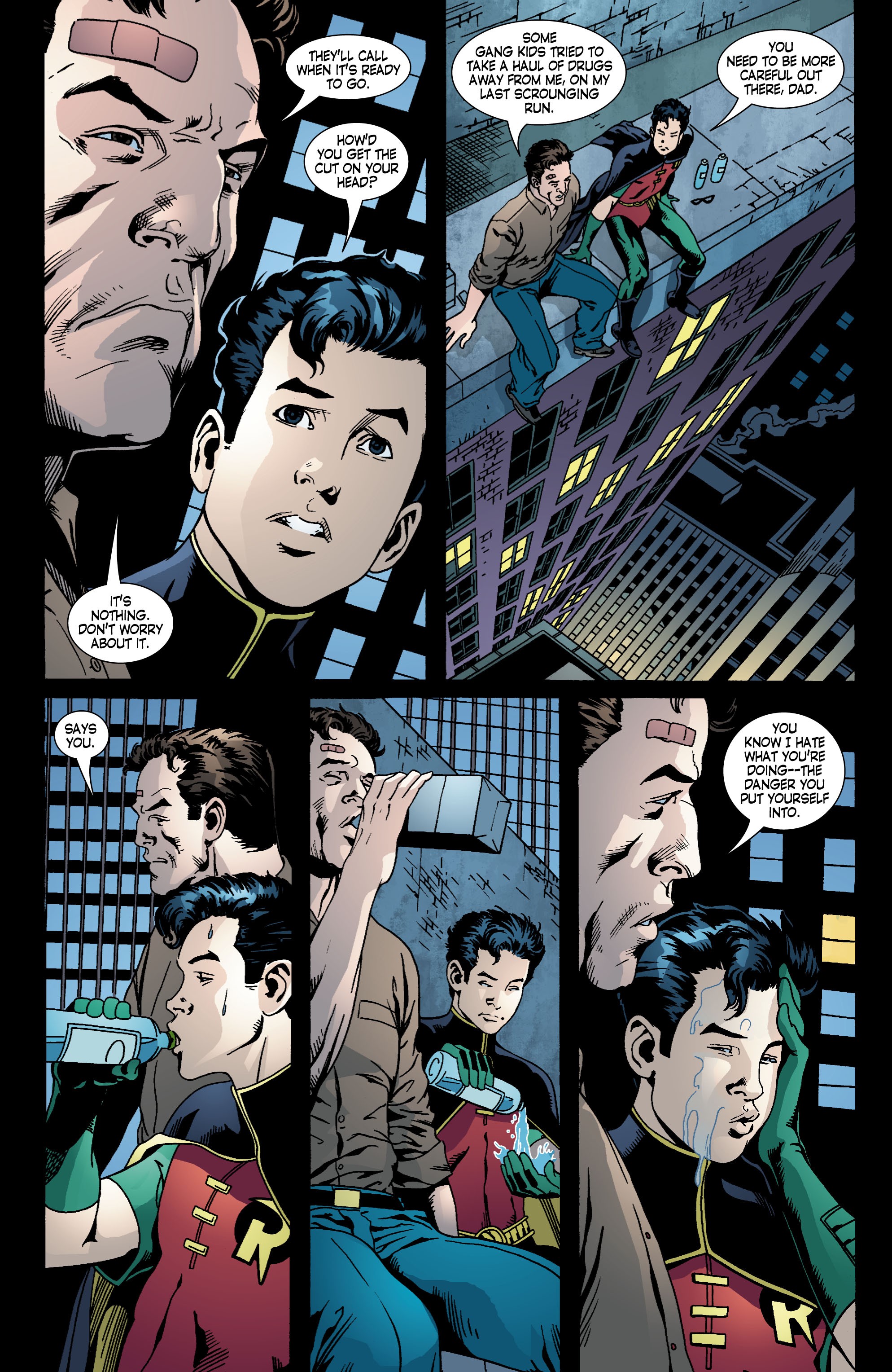 Read online Batman War Games comic Issue 4