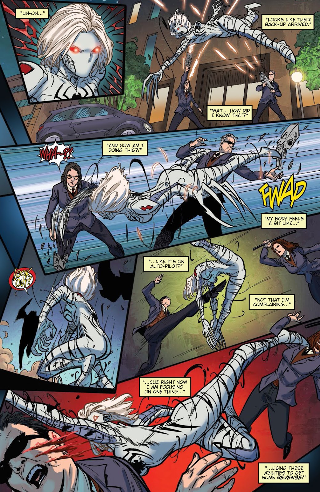 White Widow issue 1 - Page 28