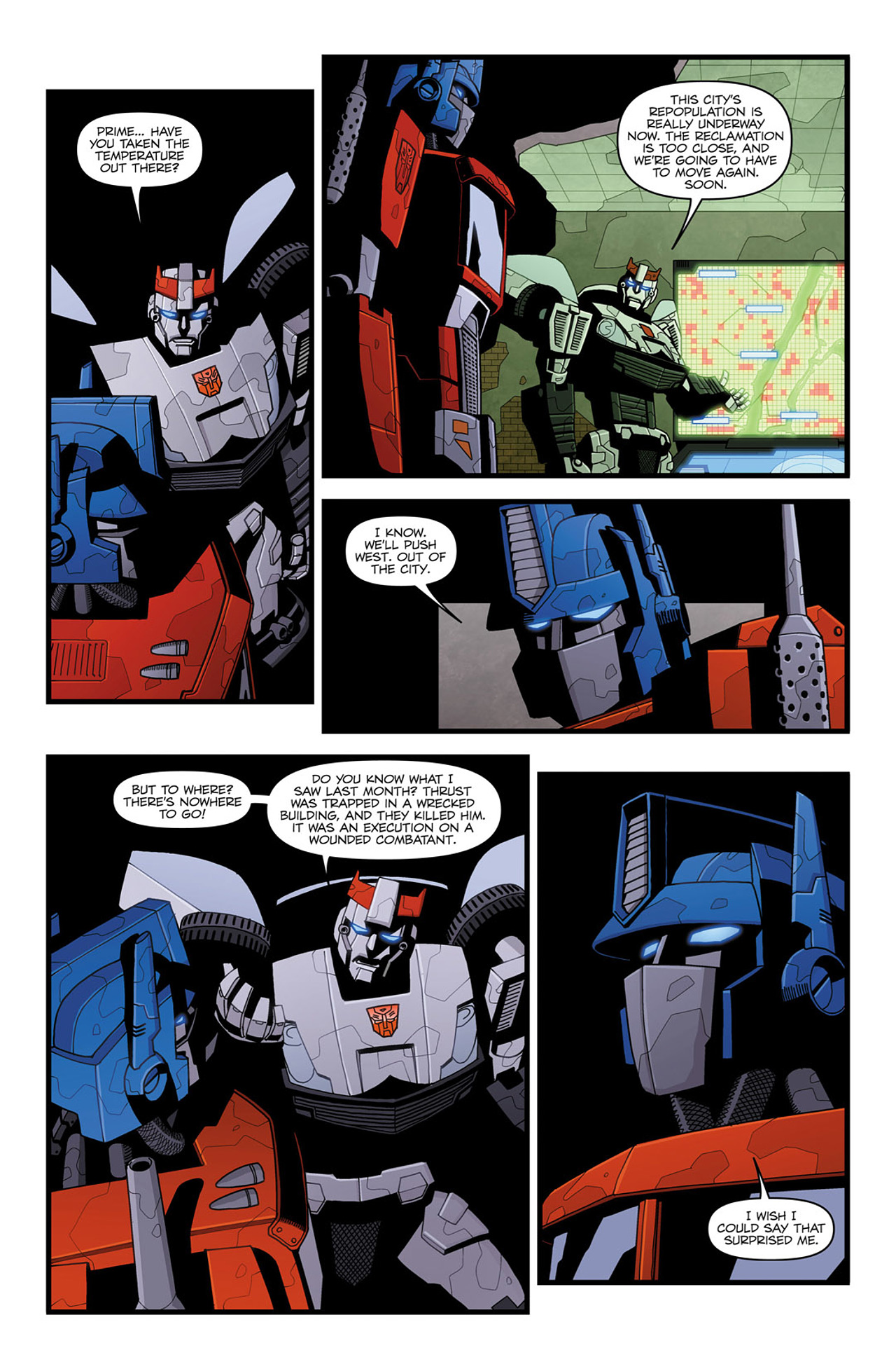 Read online The Transformers Spotlight: Prowl comic -  Issue # Full - 12