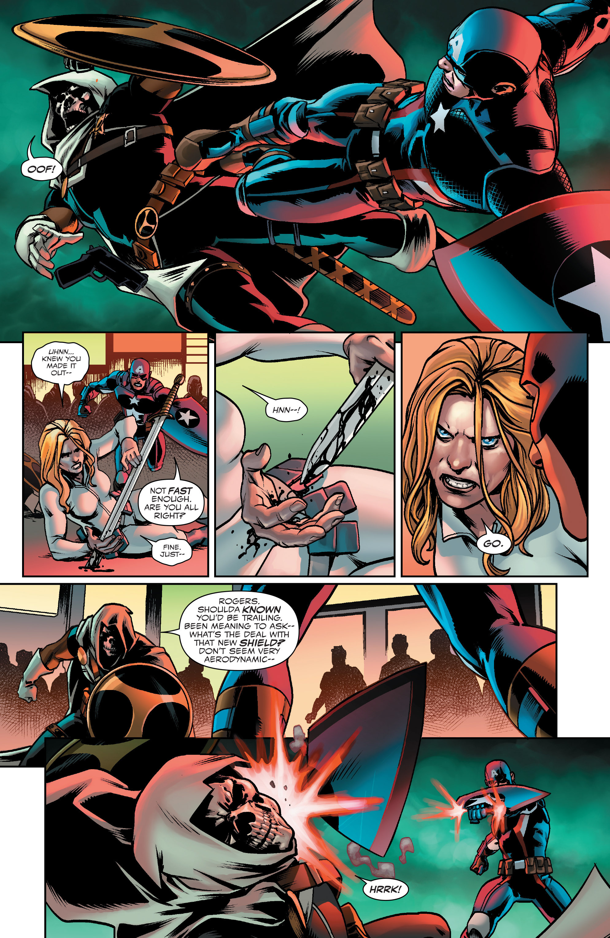 Read online Captain America: Steve Rogers comic -  Issue #3 - 18