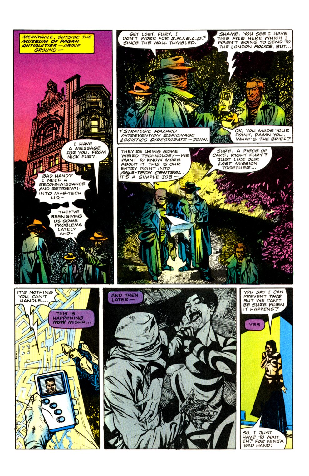 Read online Warheads comic -  Issue #2 - 11