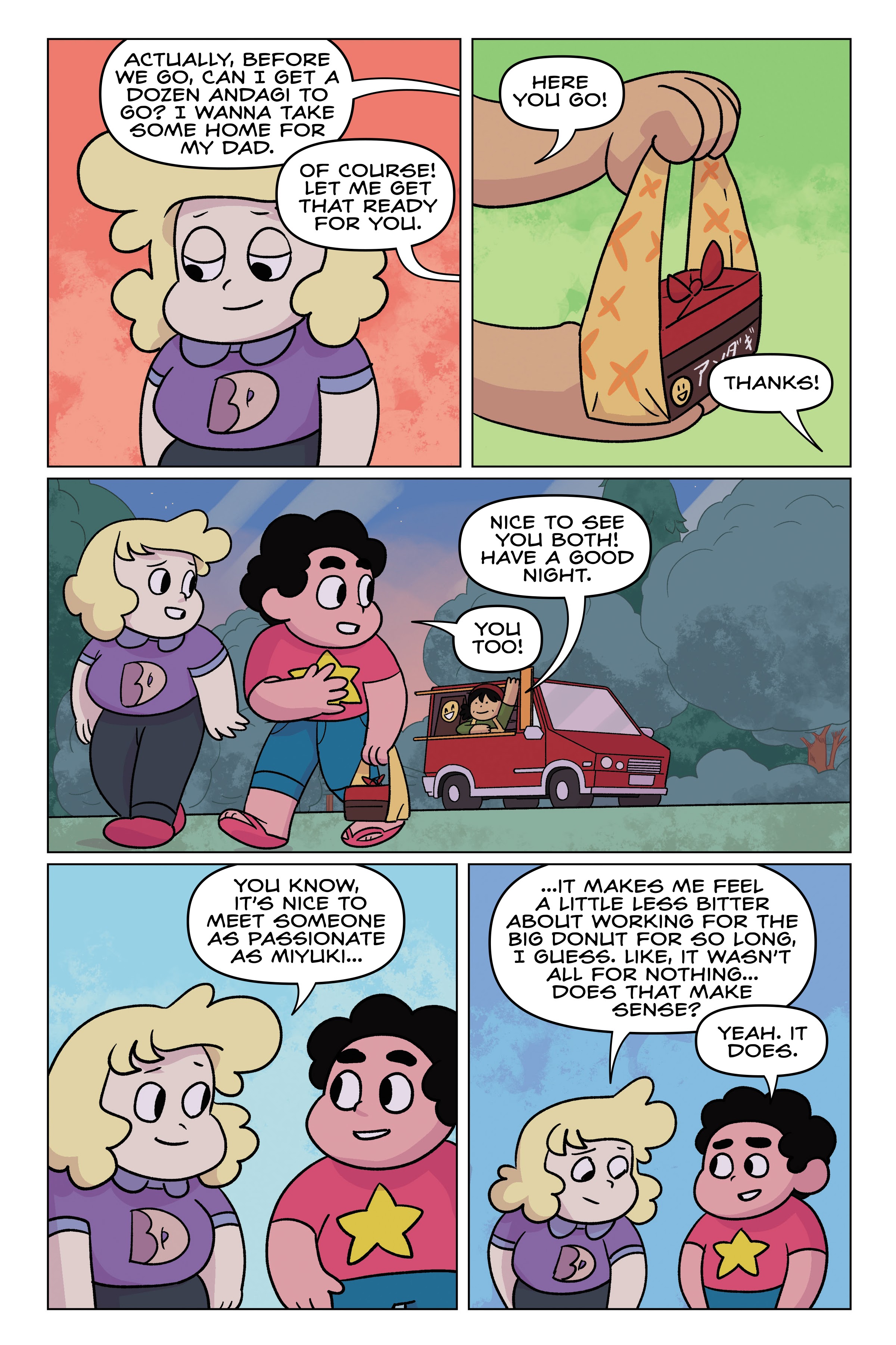 Read online Steven Universe: Ultimate Dough-Down comic -  Issue # TPB - 133