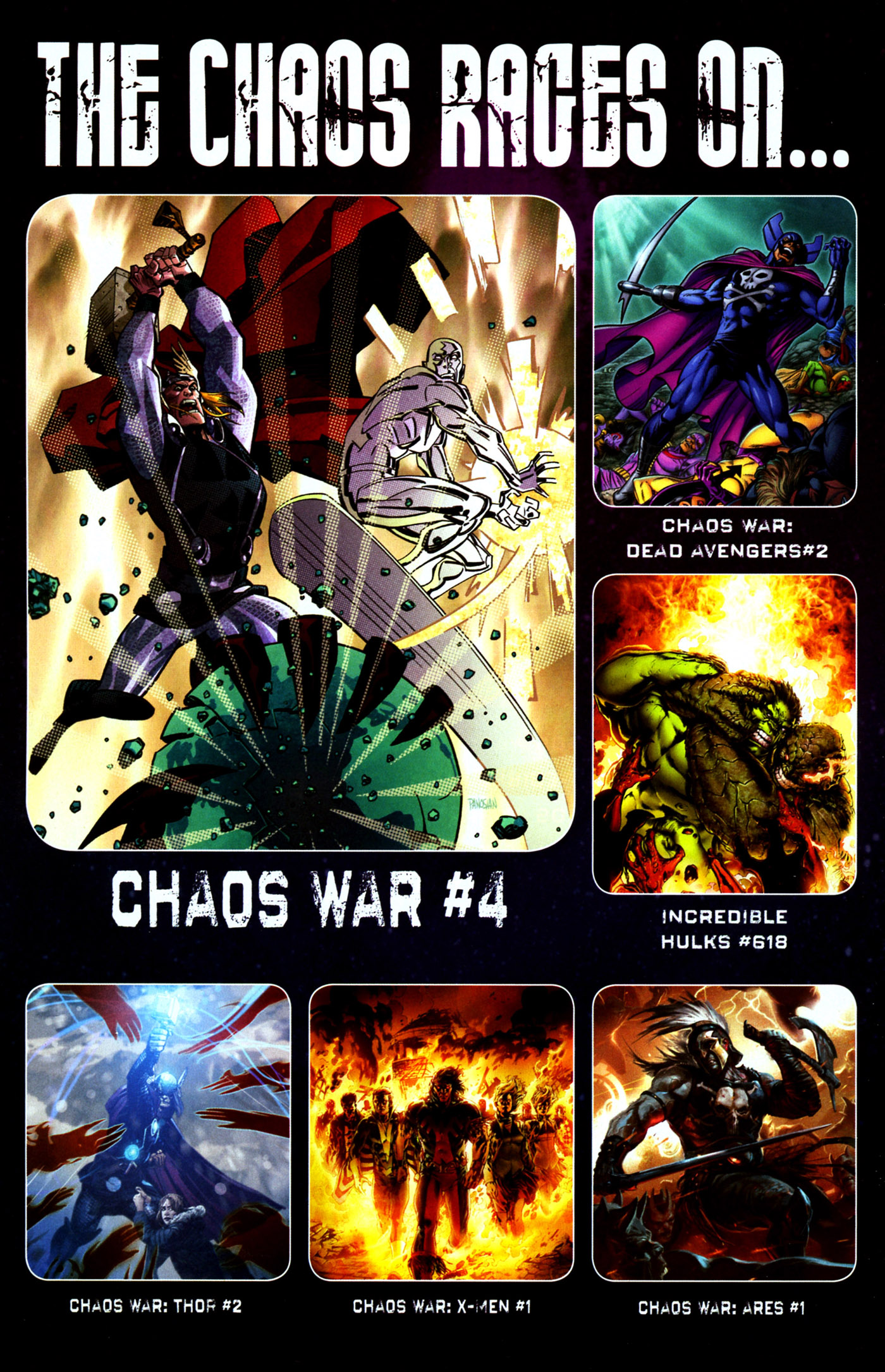 Read online Chaos War: God Squad comic -  Issue # Full - 27