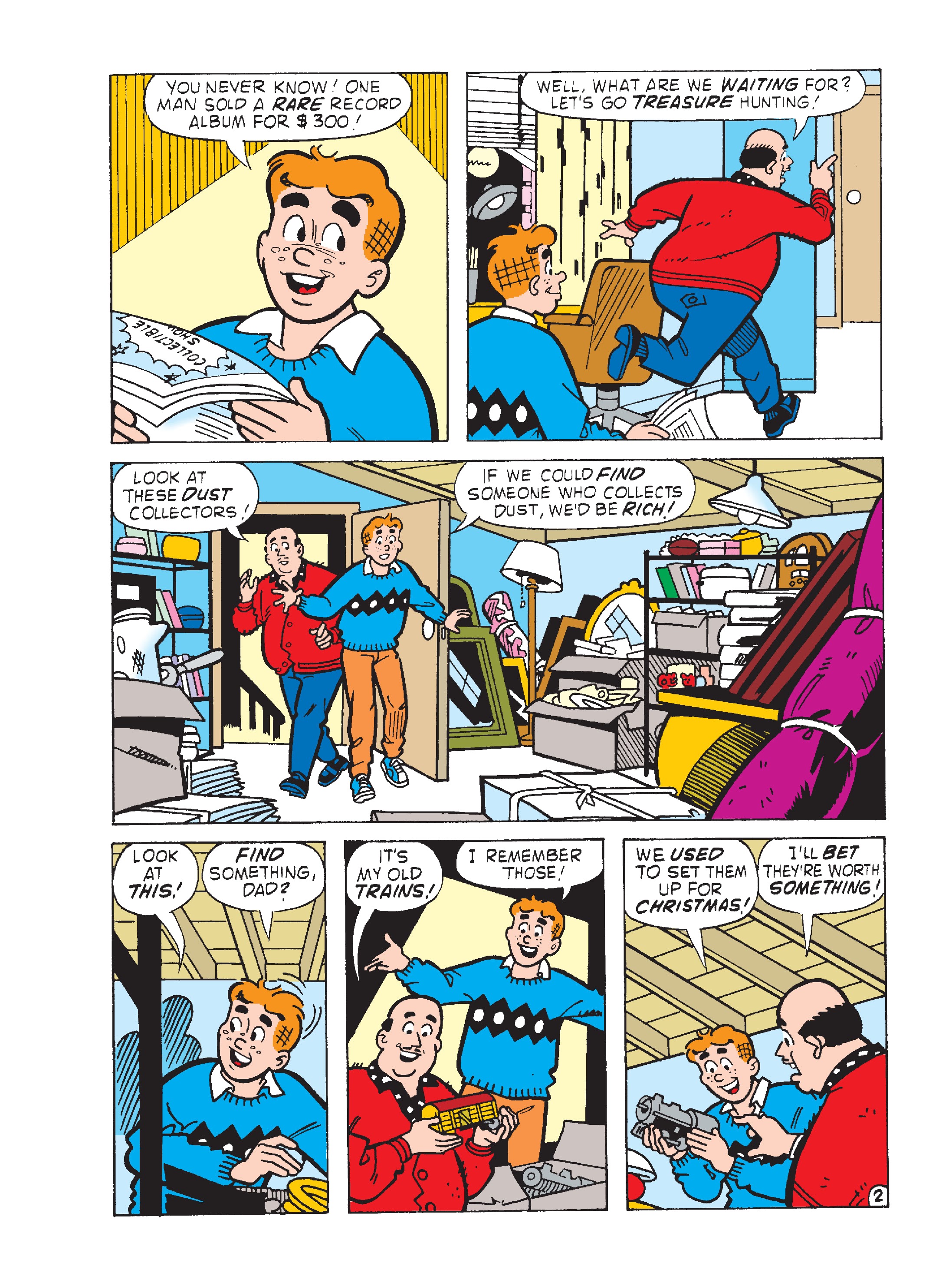 Read online Archie's Double Digest Magazine comic -  Issue #327 - 52