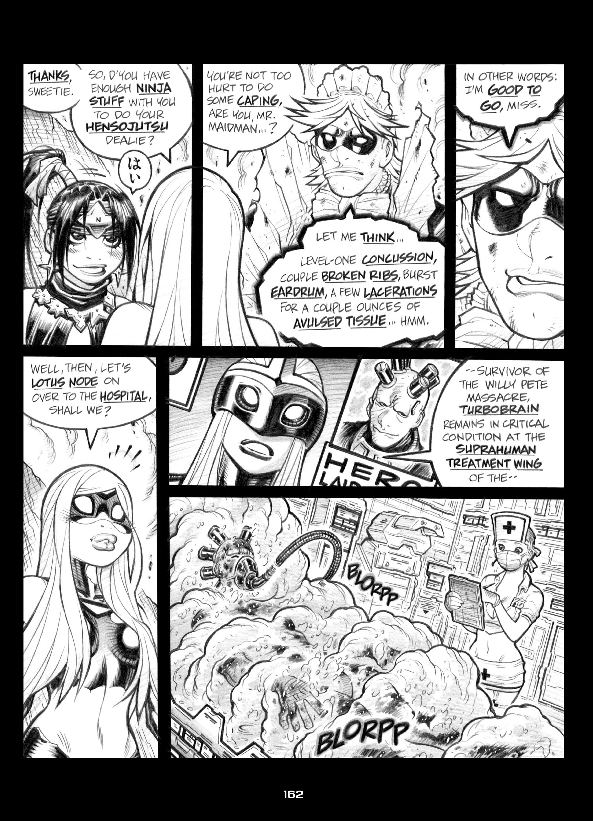 Read online Empowered comic -  Issue #6 - 161