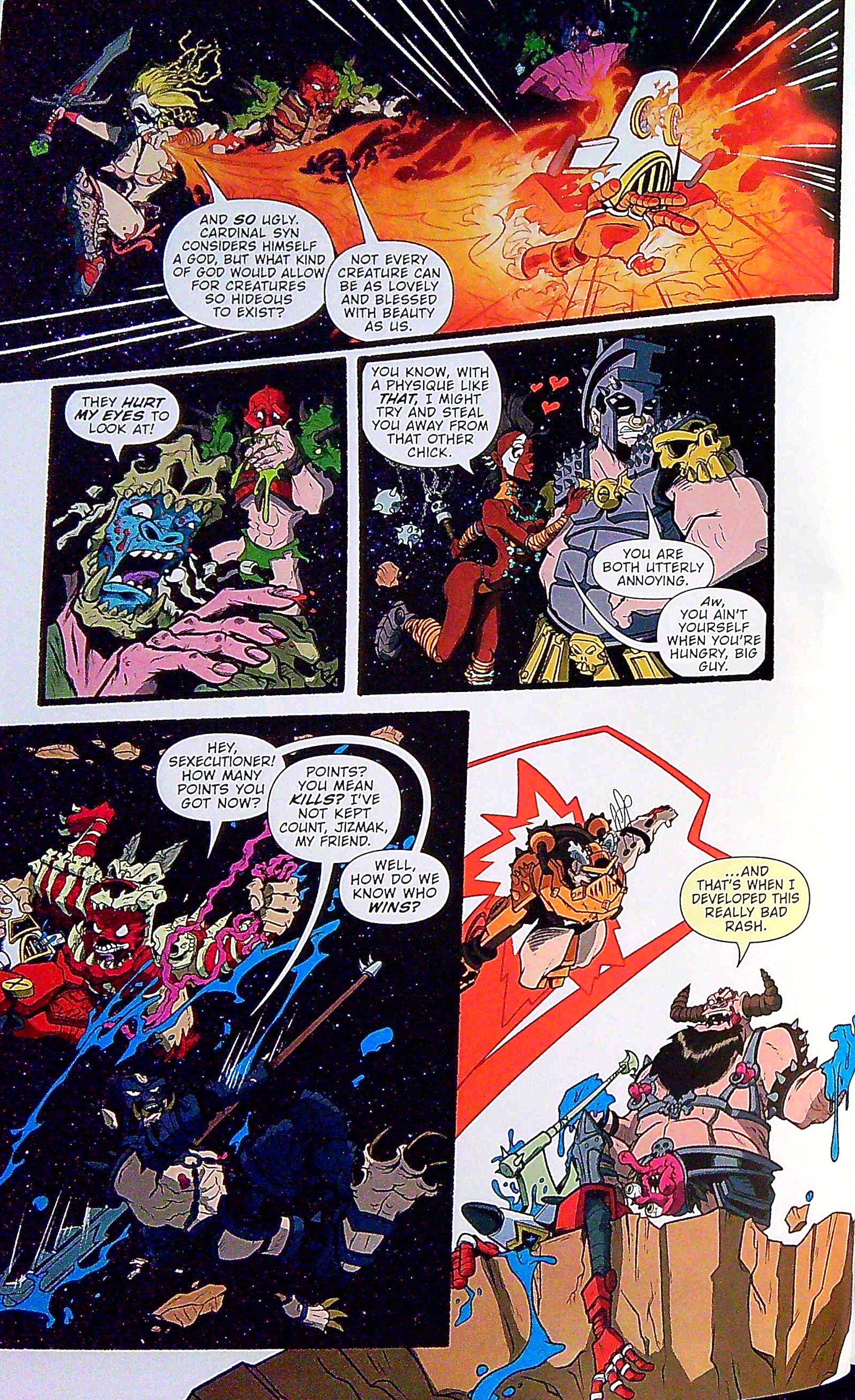 Read online GWAR: The Enormogantic Fail comic -  Issue # TPB - 16