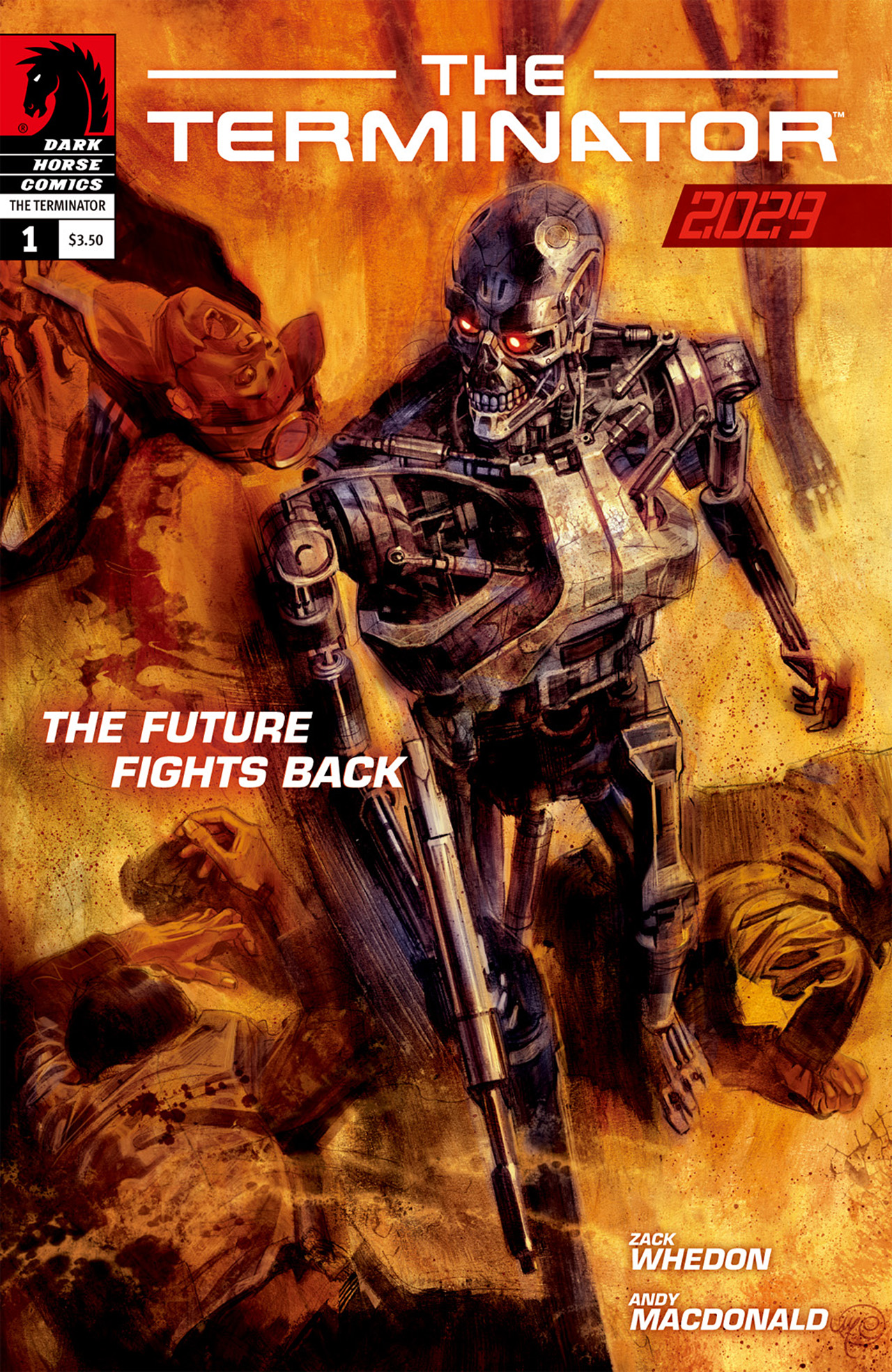 Read online The Terminator 2029 comic -  Issue #1 - 1