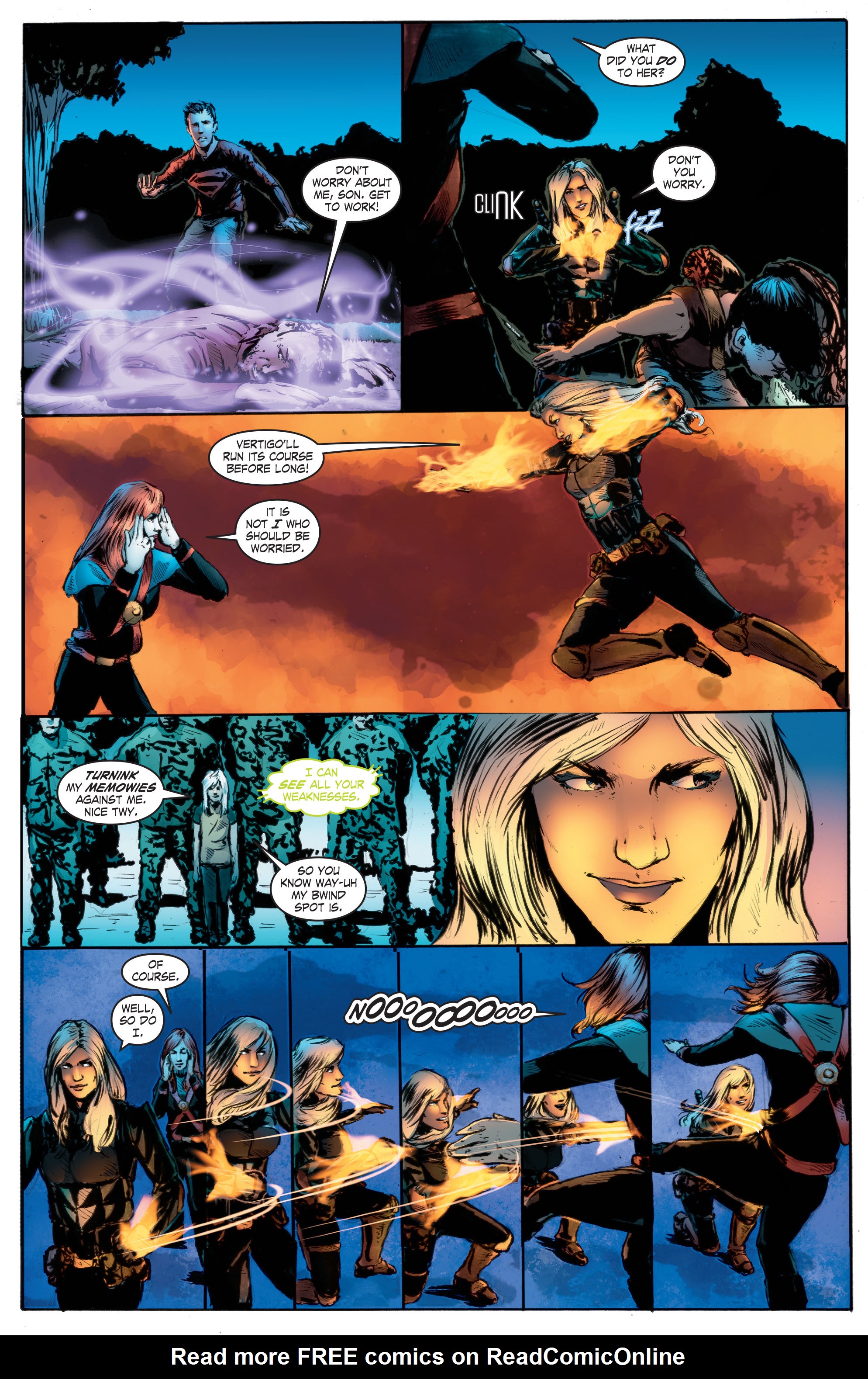 Read online Smallville Season 11 [II] comic -  Issue # TPB 7 - 161