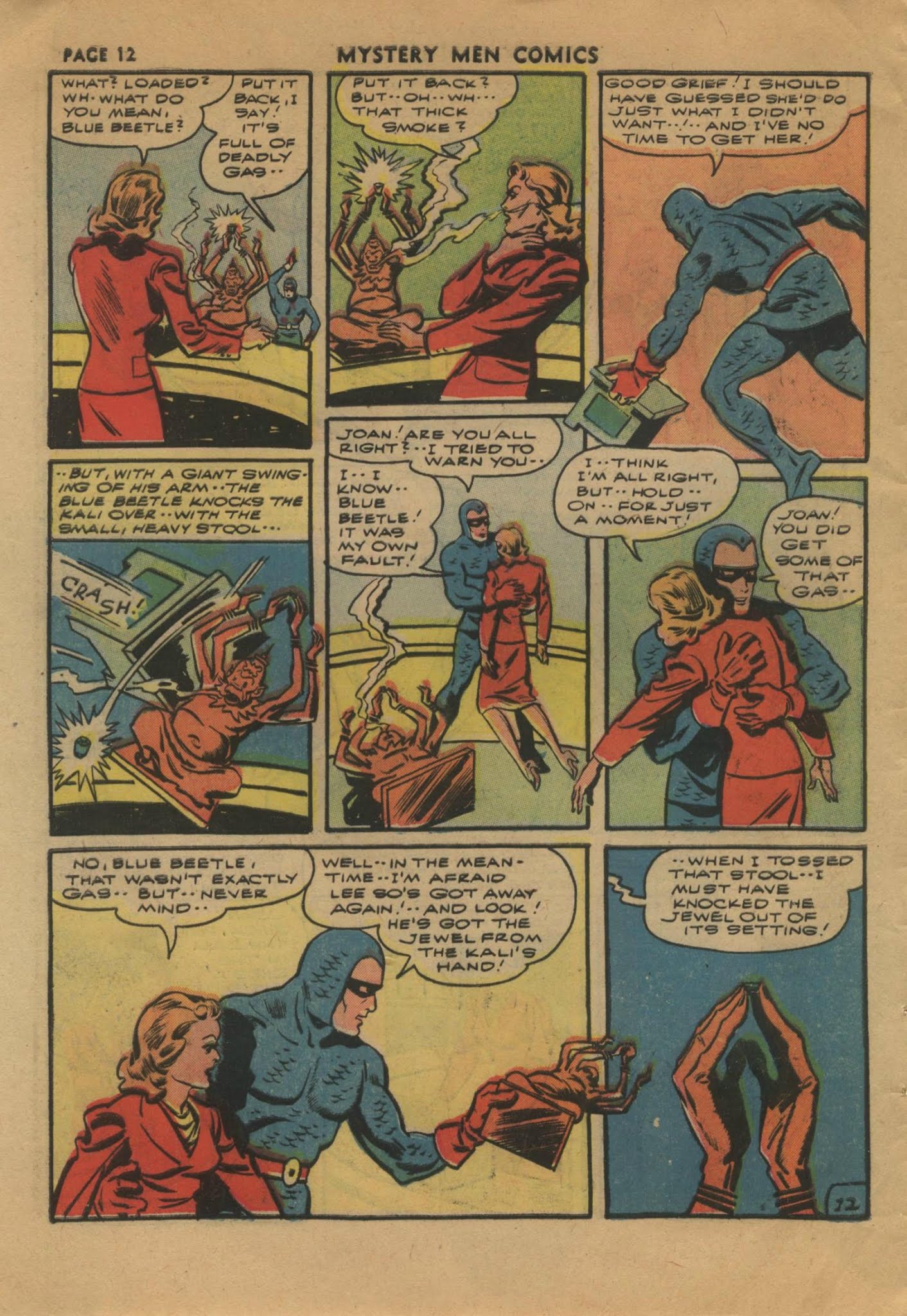 Read online Mystery Men Comics comic -  Issue #31 - 14