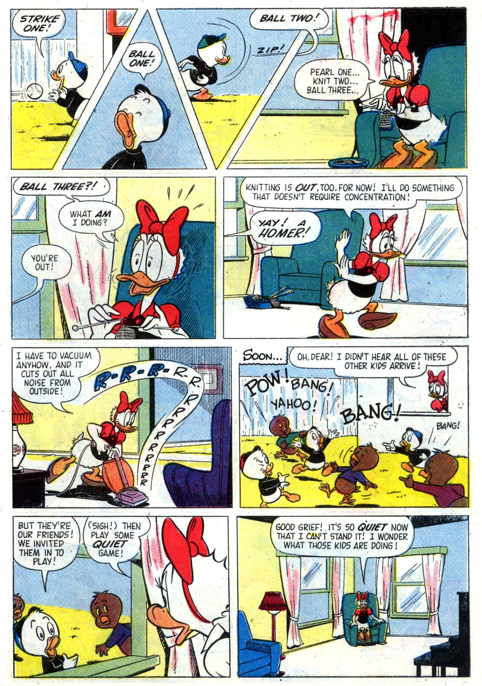 Read online Four Color Comics comic -  Issue #858 - 27