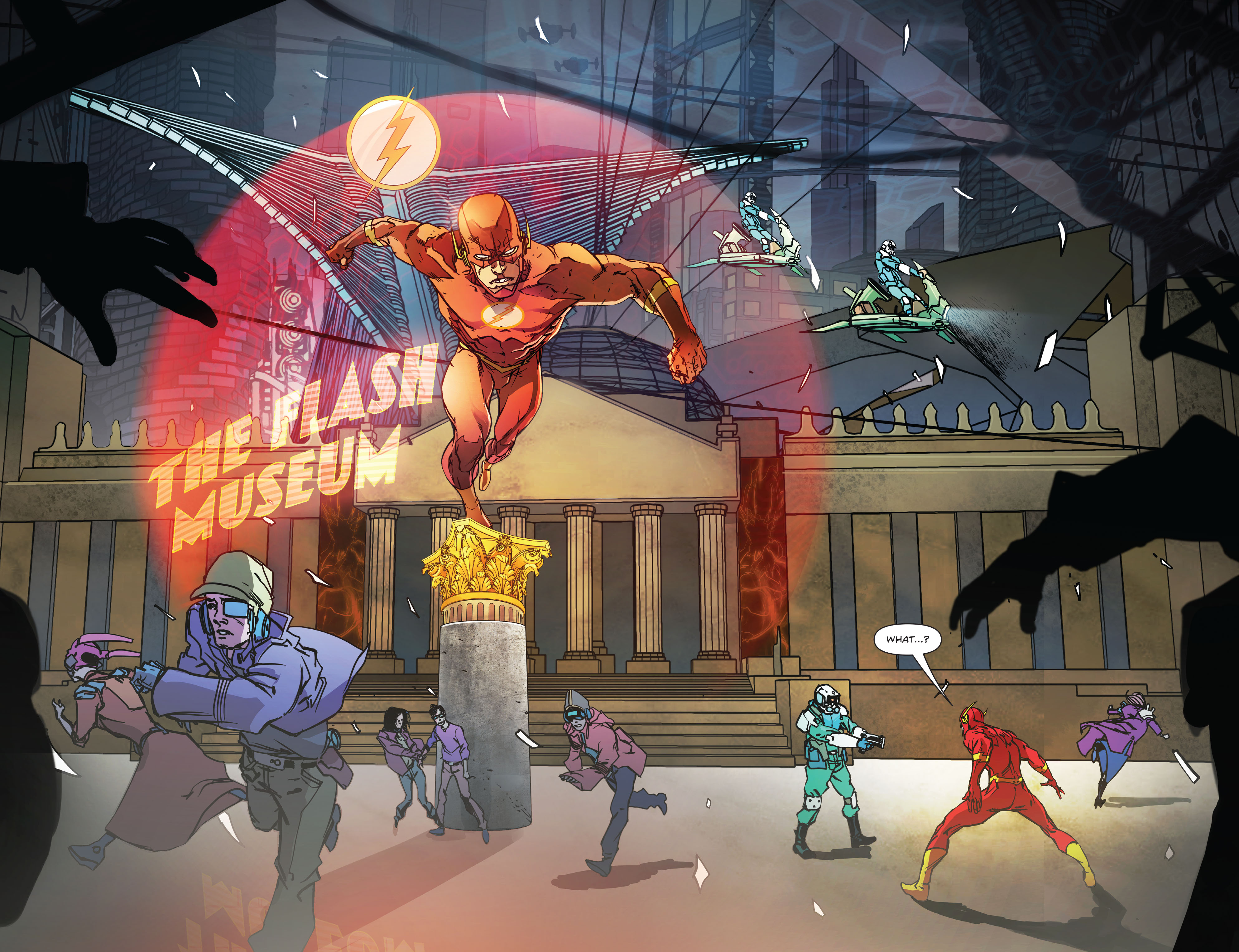 Read online Flash Rogues: Reverse-Flash comic -  Issue # TPB (Part 2) - 40