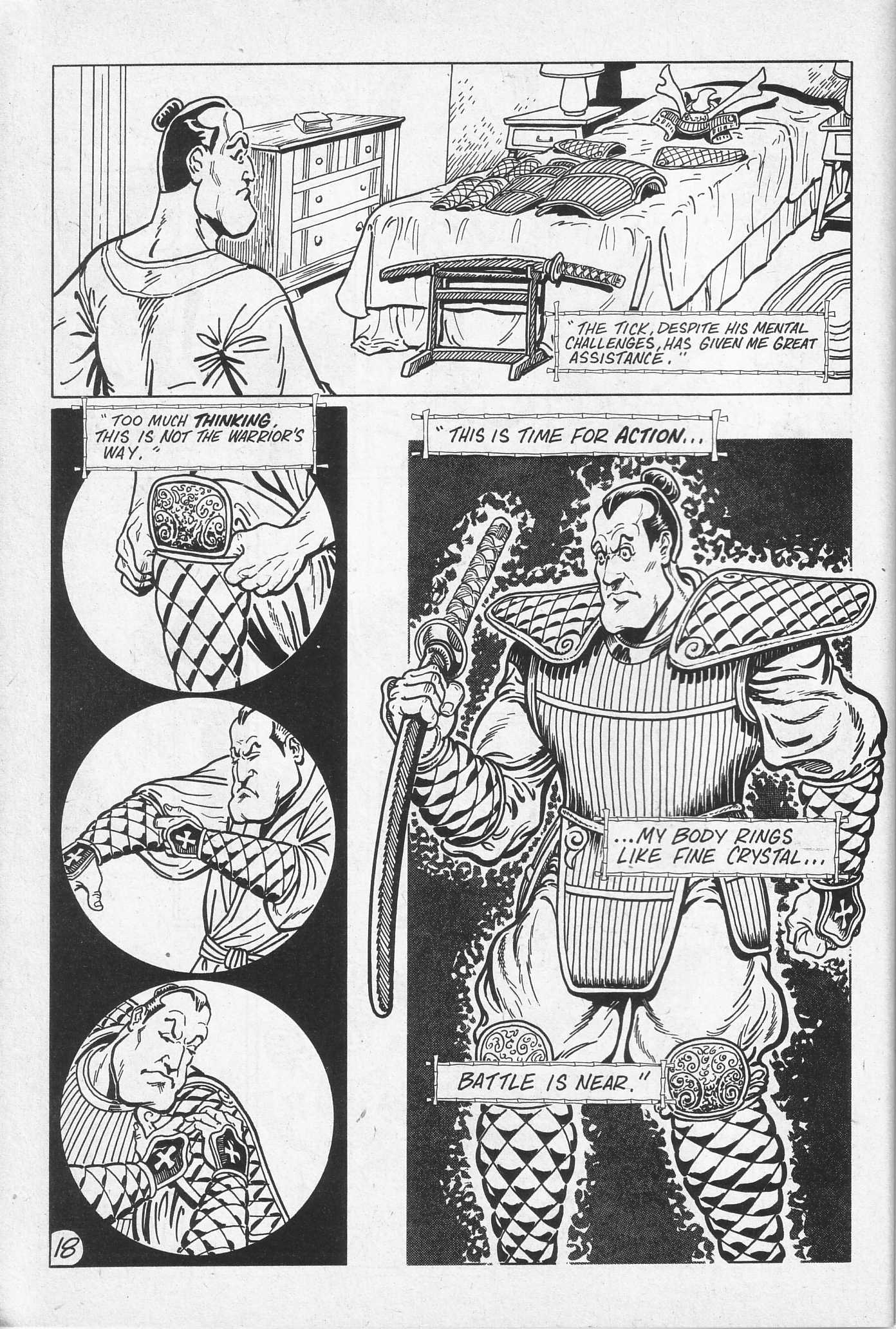 Read online Paul the Samurai (1991) comic -  Issue # TPB - 24