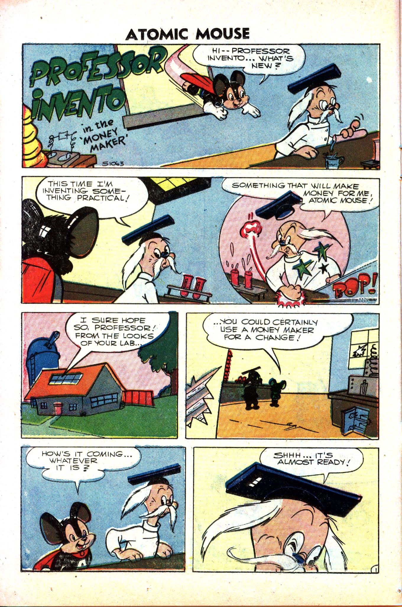 Read online Atomic Mouse comic -  Issue #21 - 14