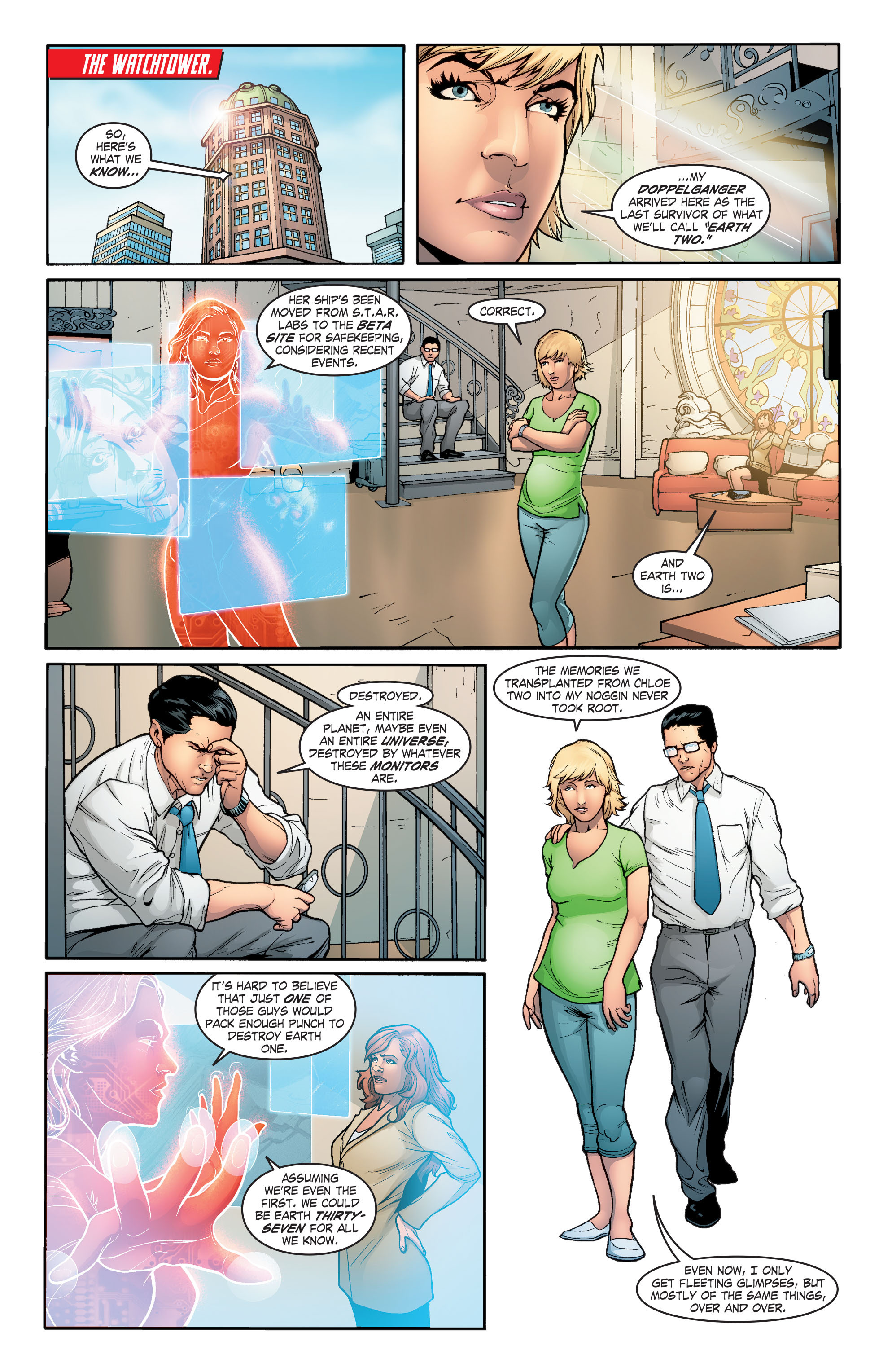 Read online Smallville Season 11 [II] comic -  Issue # TPB 6 - 65