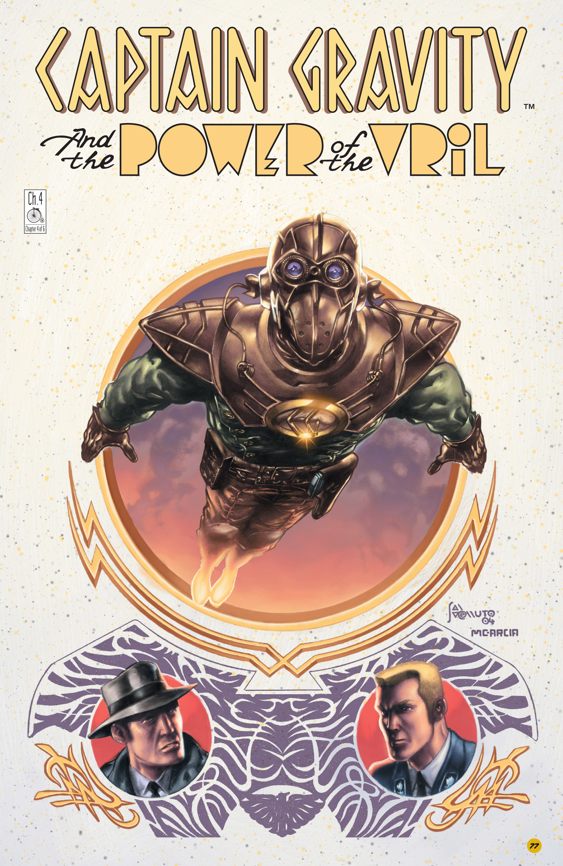 Read online Captain Gravity And The Power Of Vril comic -  Issue # _TPB (Part 1) - 83
