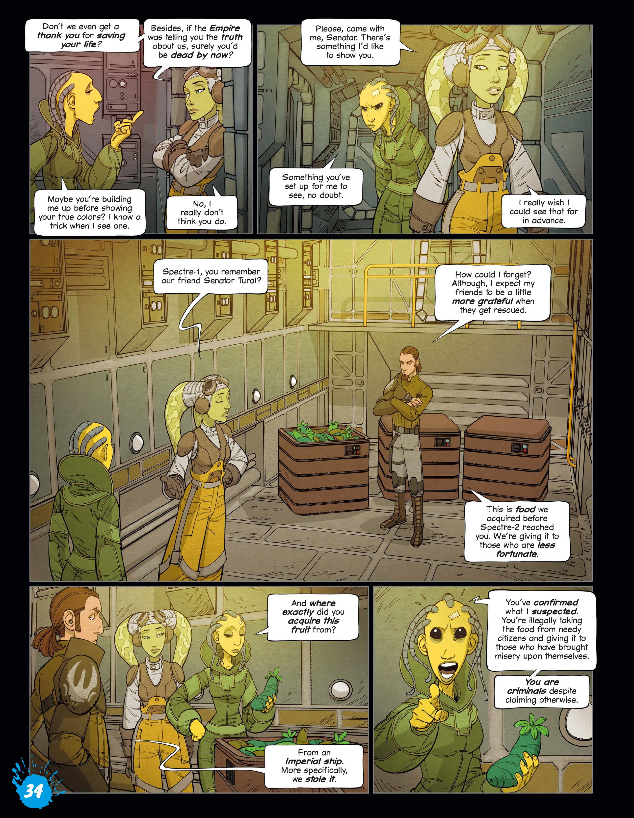 Read online Star Wars Rebels Magazine comic -  Issue #5 - 28