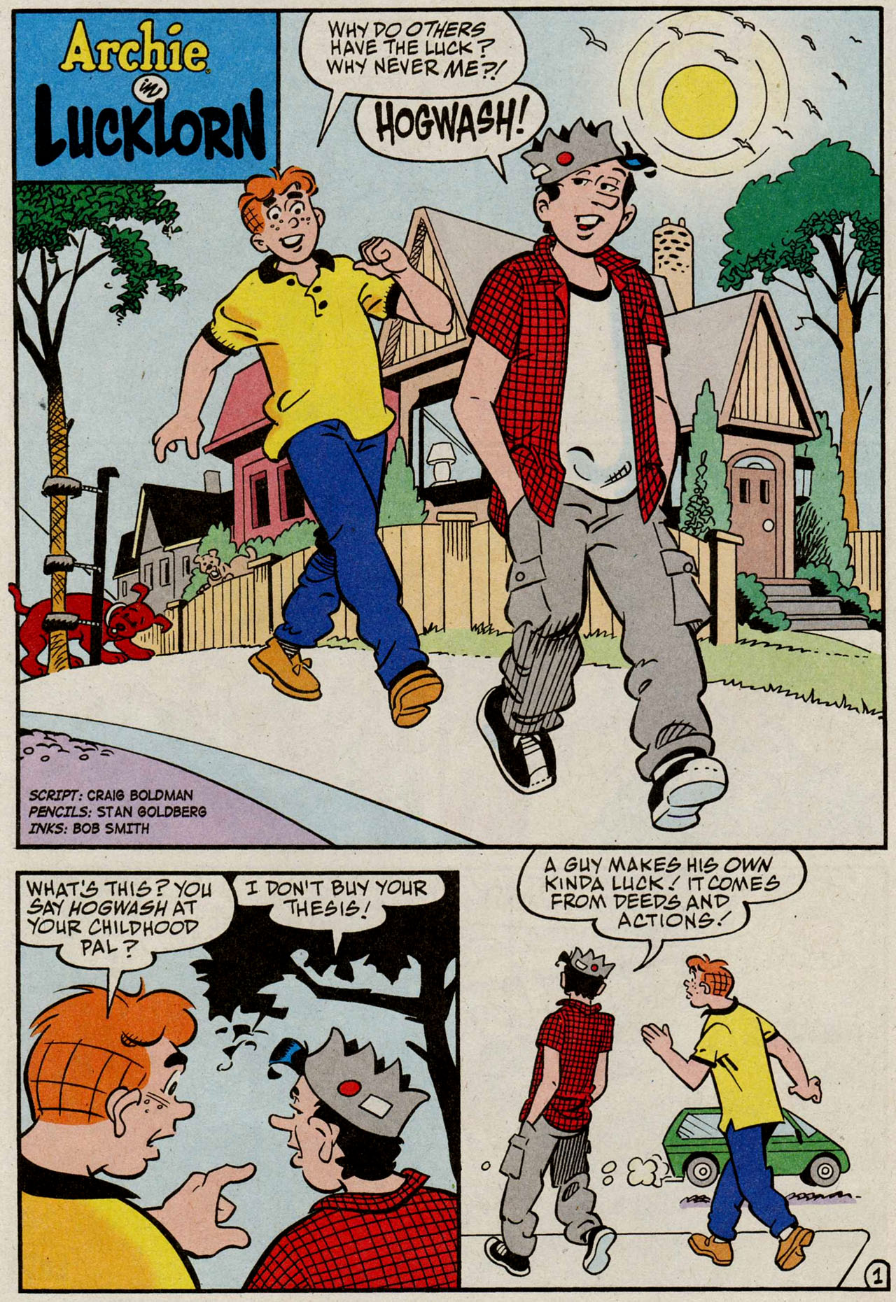 Read online Archie (1960) comic -  Issue #585 - 19