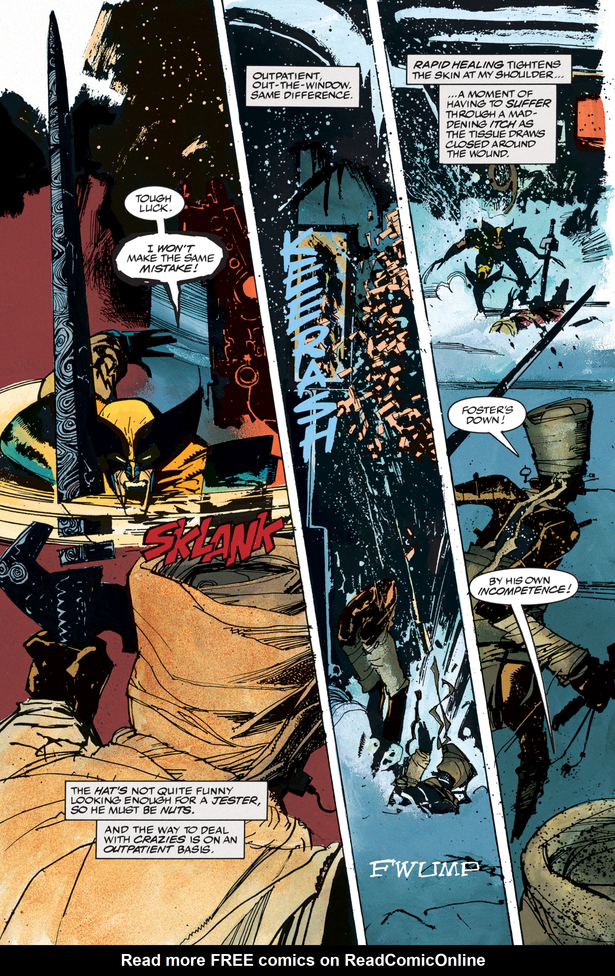 Read online Wolverine Epic Collection: Blood Debt comic -  Issue #Wolverine Epic Collection TPB 6 (Part 1) - 17