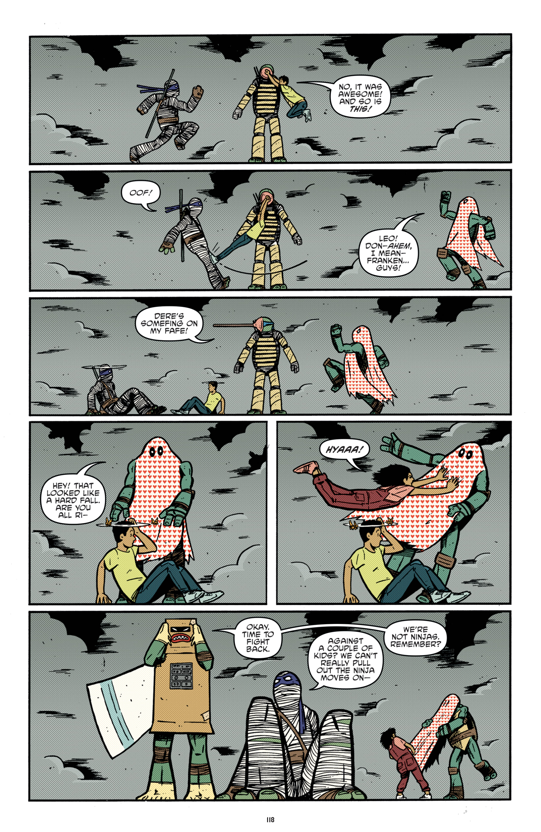 Read online Teenage Mutant Ninja Turtles: The IDW Collection comic -  Issue # TPB 11 (Part 2) - 18