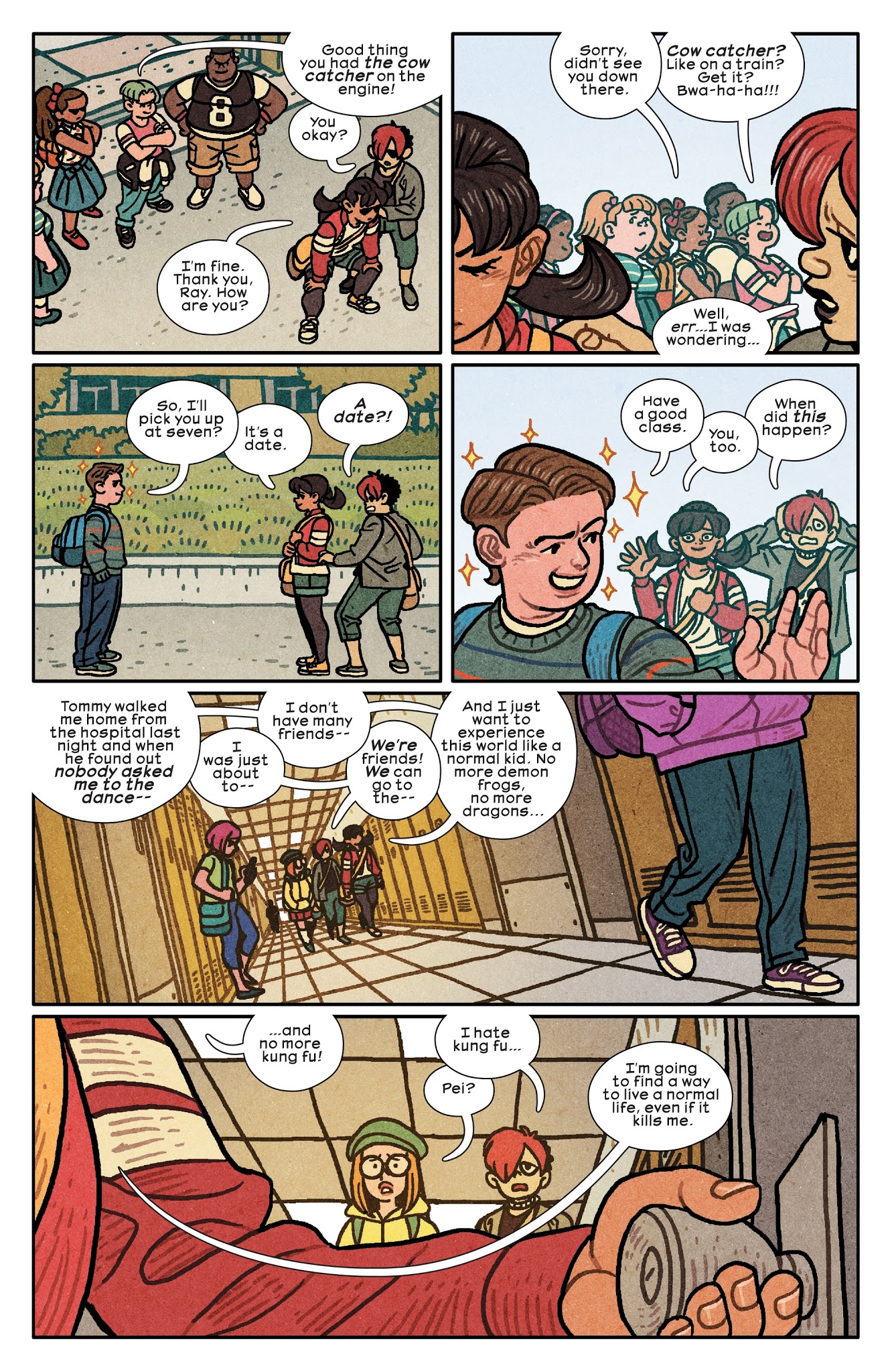 Read online The Immortal Iron Fists comic -  Issue #4 - 7
