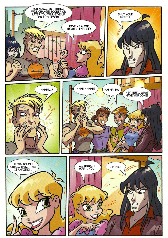 Winx Club Comic issue 87 - Page 7