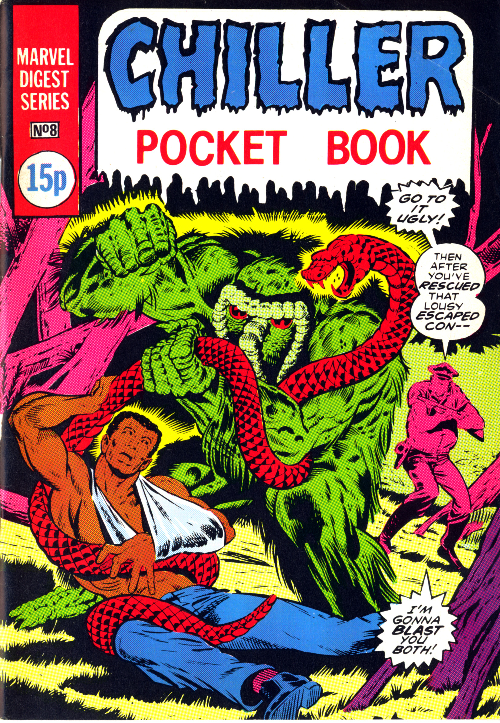 Read online Chiller Pocket Book comic -  Issue #8 - 1
