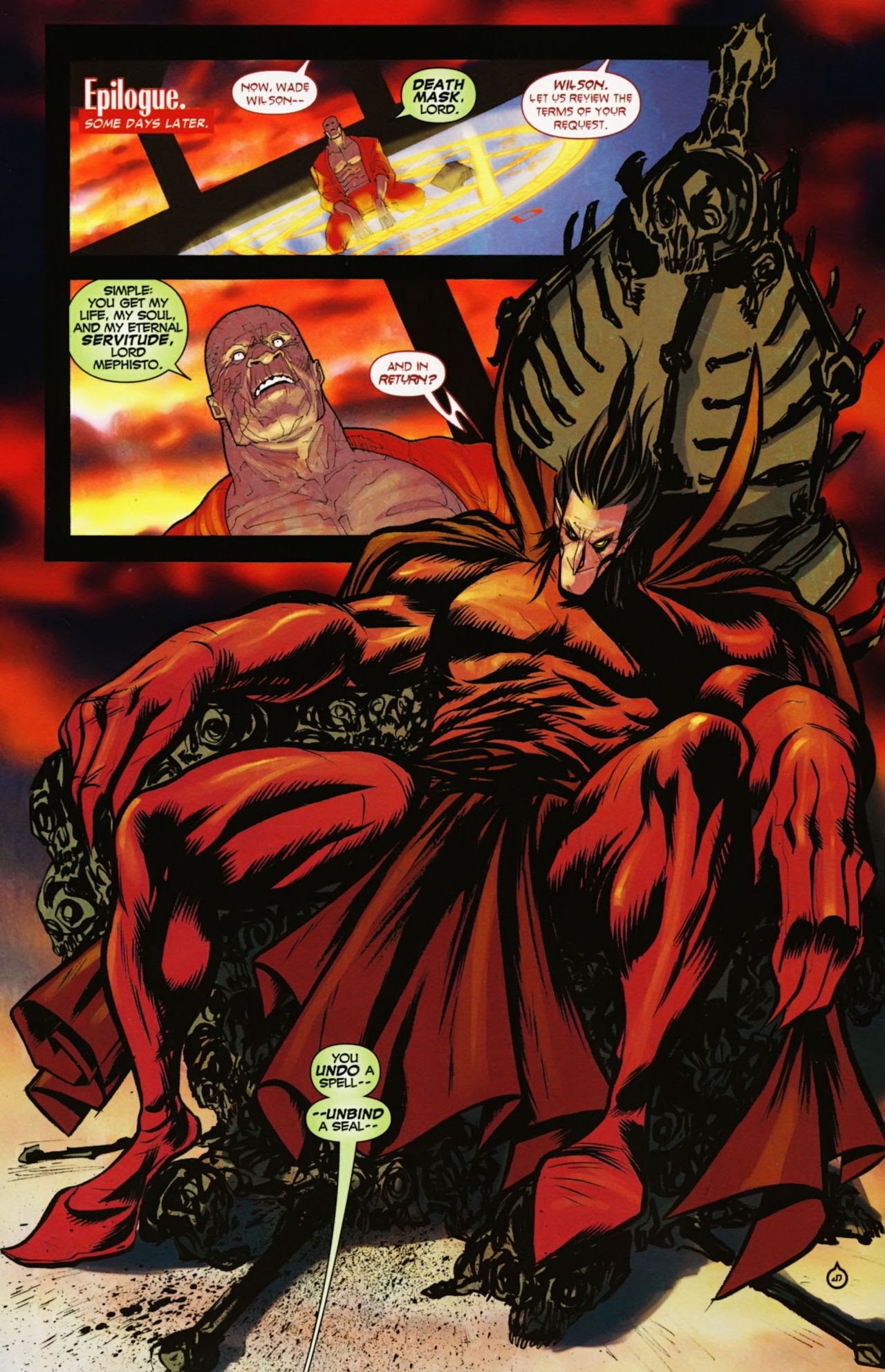 Read online Deadpool Annual comic -  Issue # Full - 38