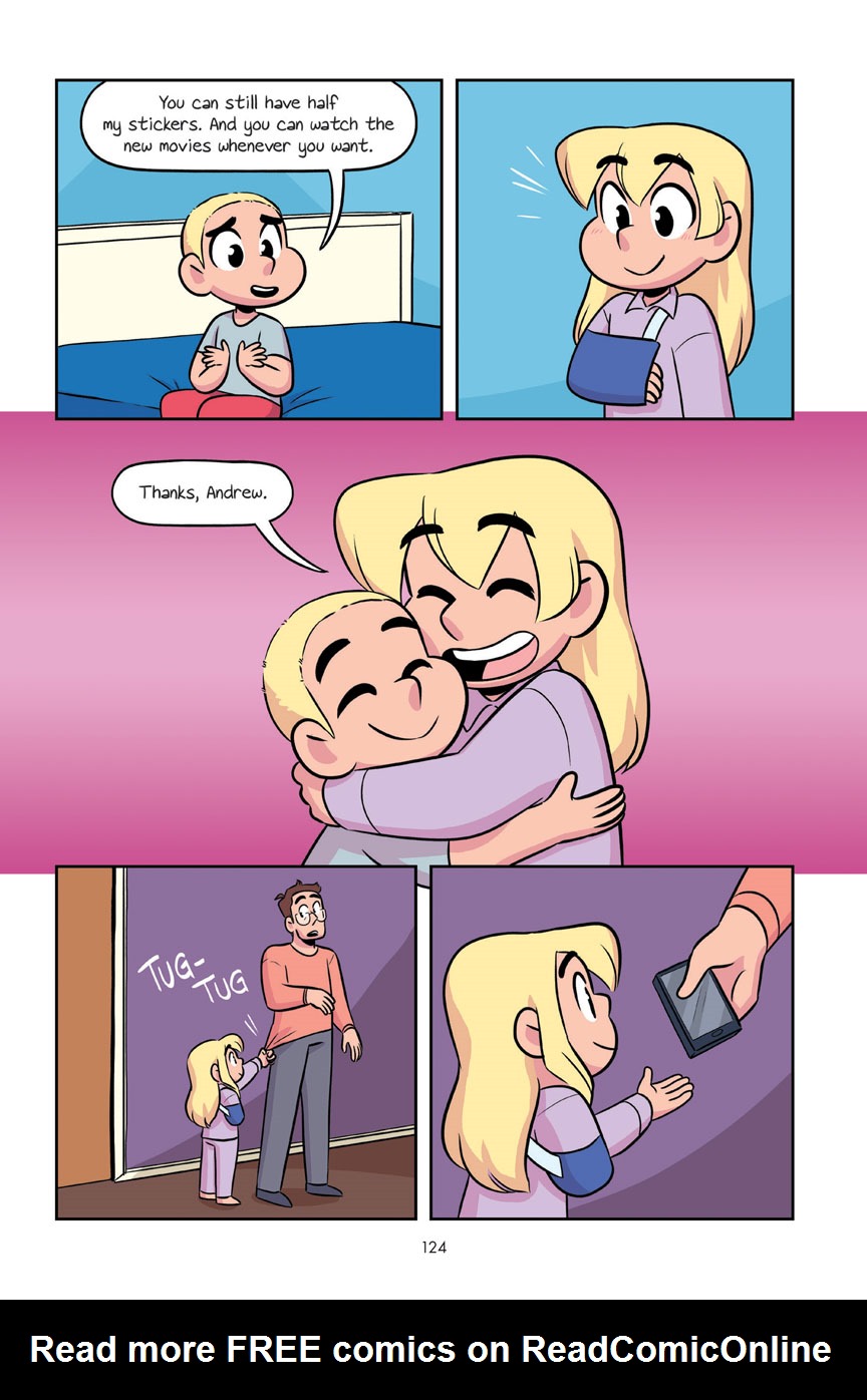 Read online Baby-Sitters Little Sister comic -  Issue #3 - 130