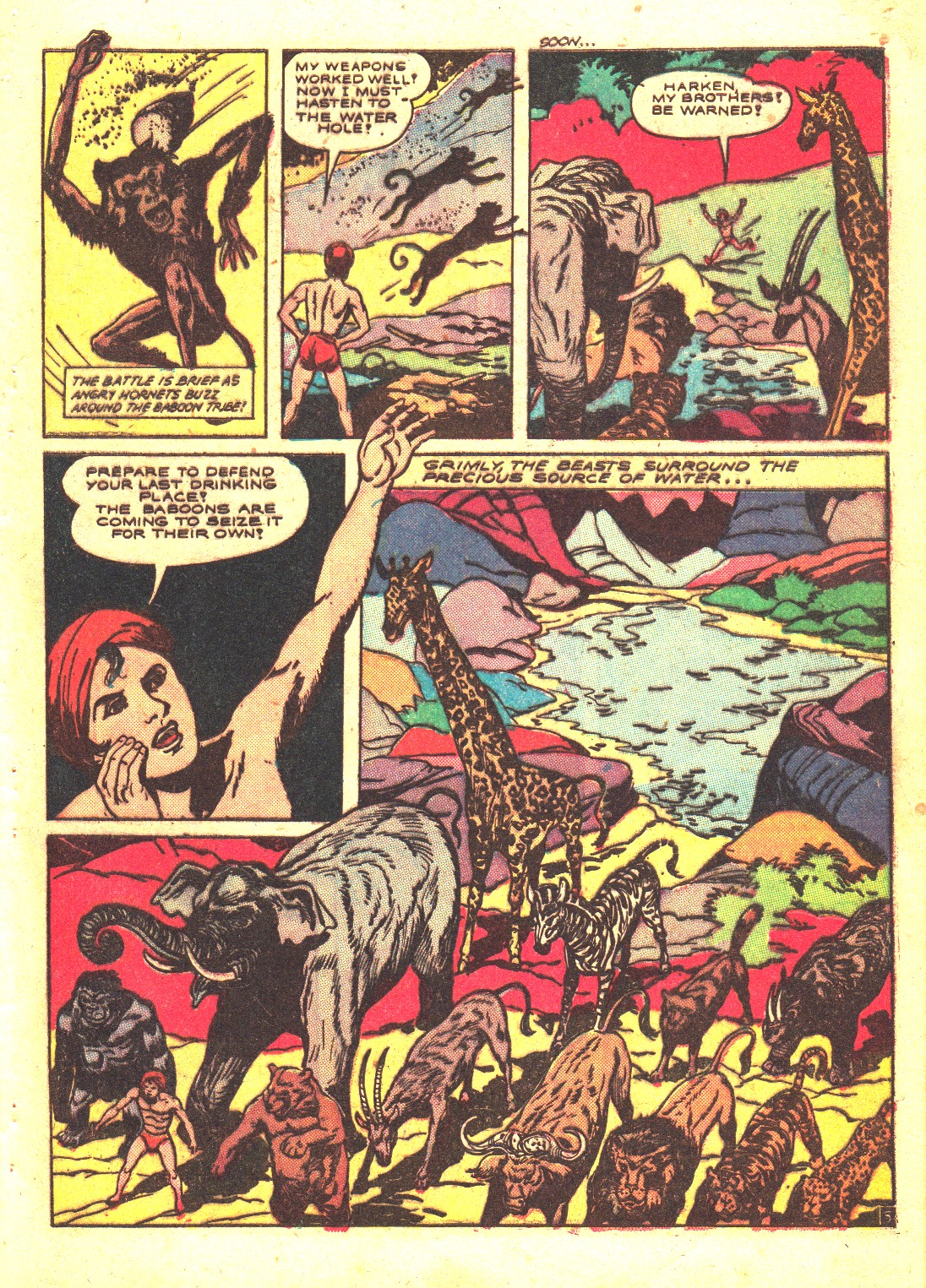 Read online Wambi Jungle Boy comic -  Issue #5 - 29