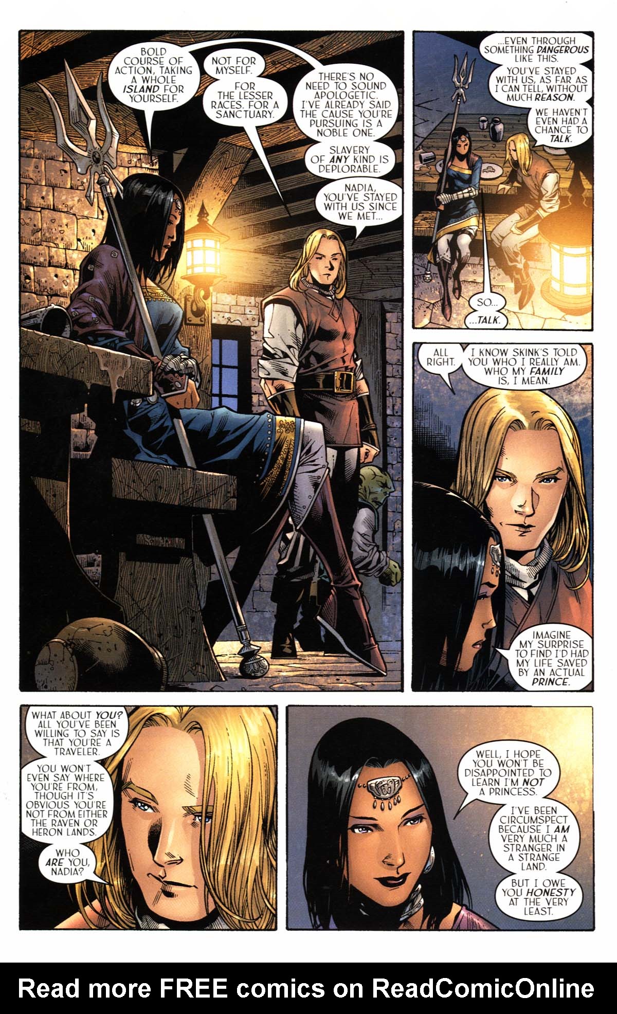 Read online Scion comic -  Issue #23 - 20