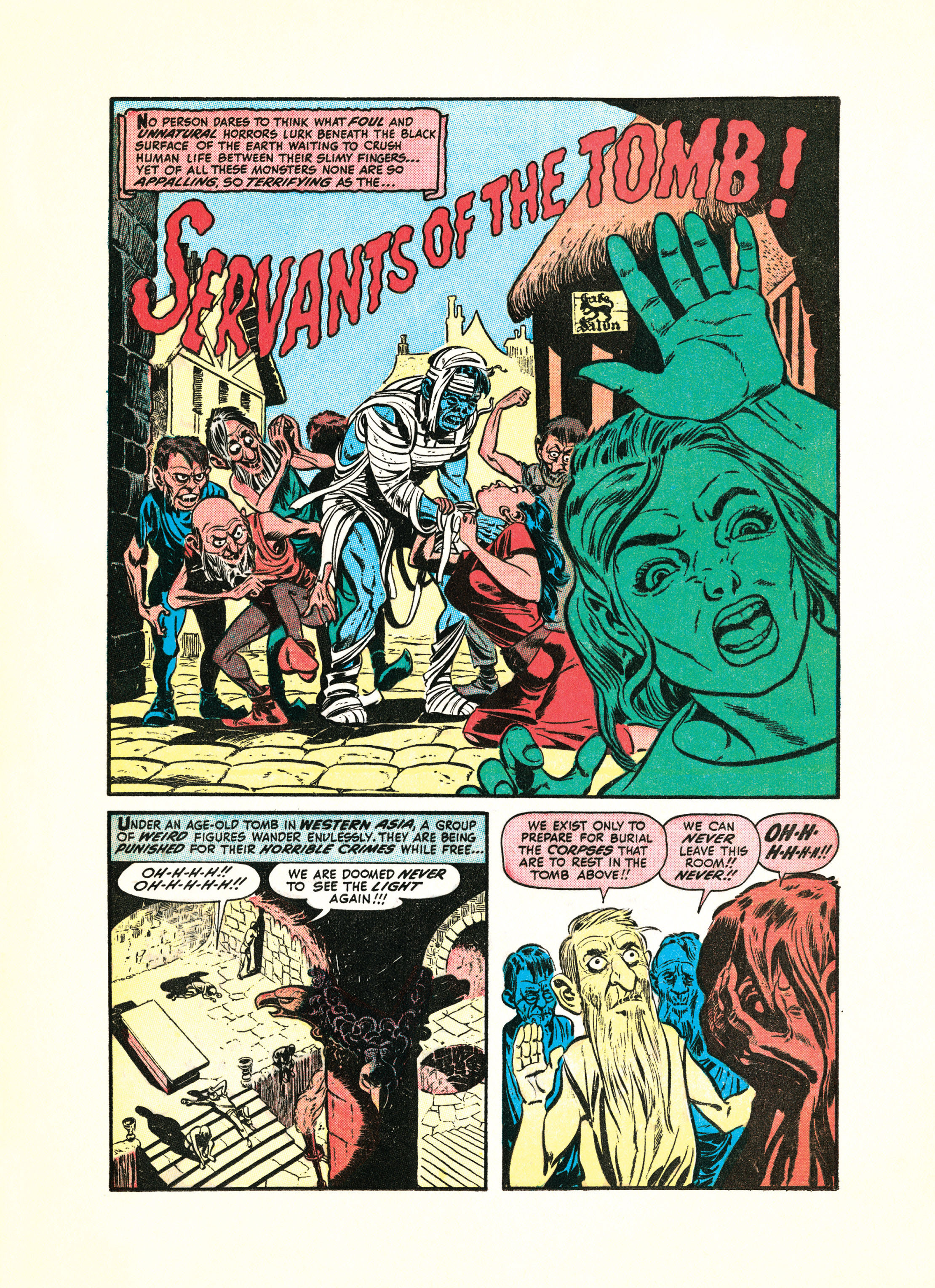 Read online Four Color Fear: Forgotten Horror Comics of the 1950s comic -  Issue # TPB (Part 1) - 87