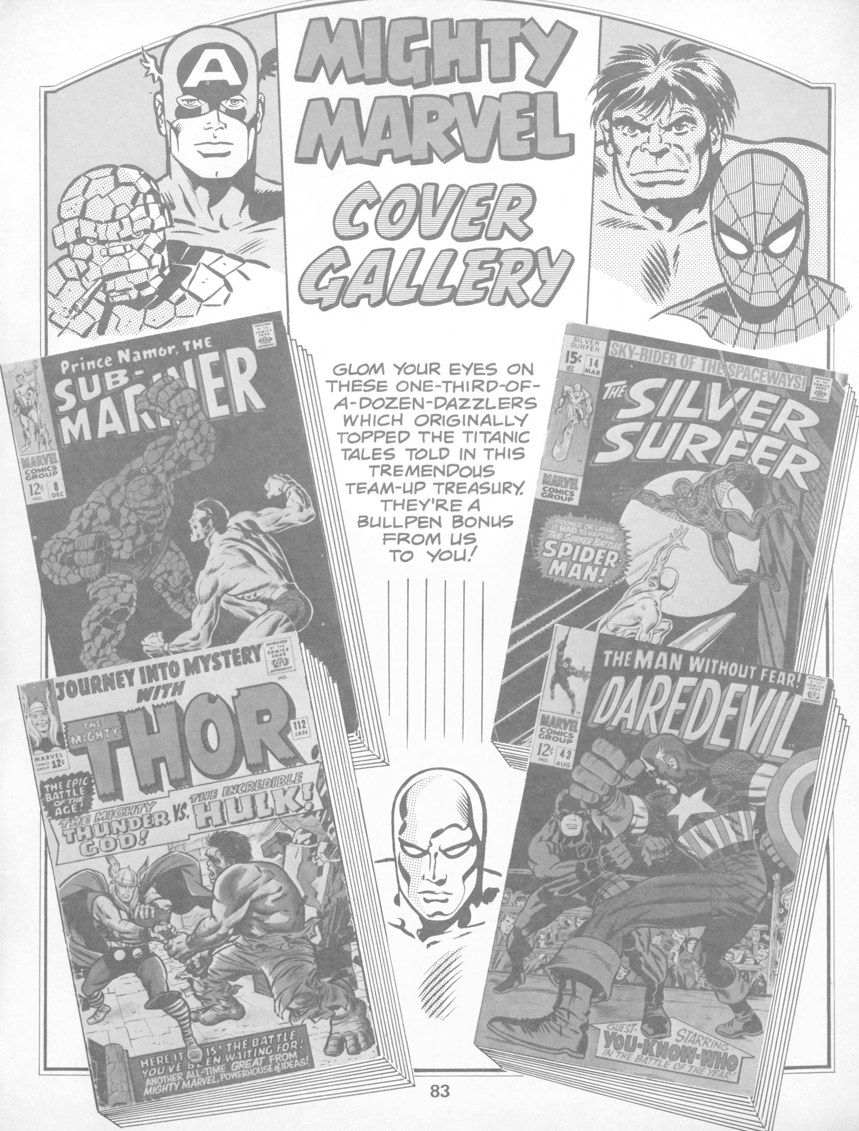 Read online Marvel Treasury Edition comic -  Issue #9 - 83
