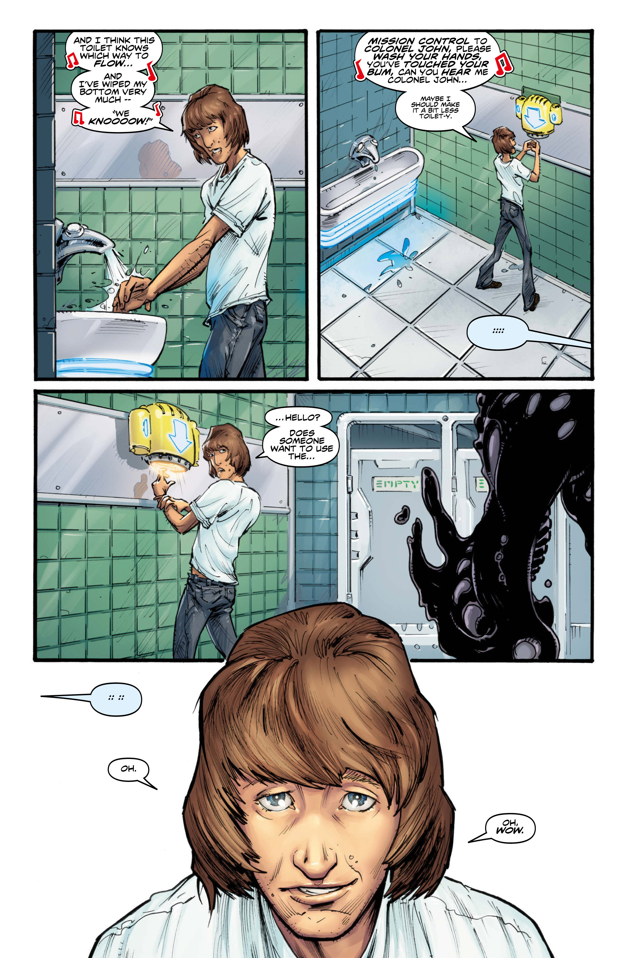 Read online Doctor Who: The Eleventh Doctor comic -  Issue #4 - 25