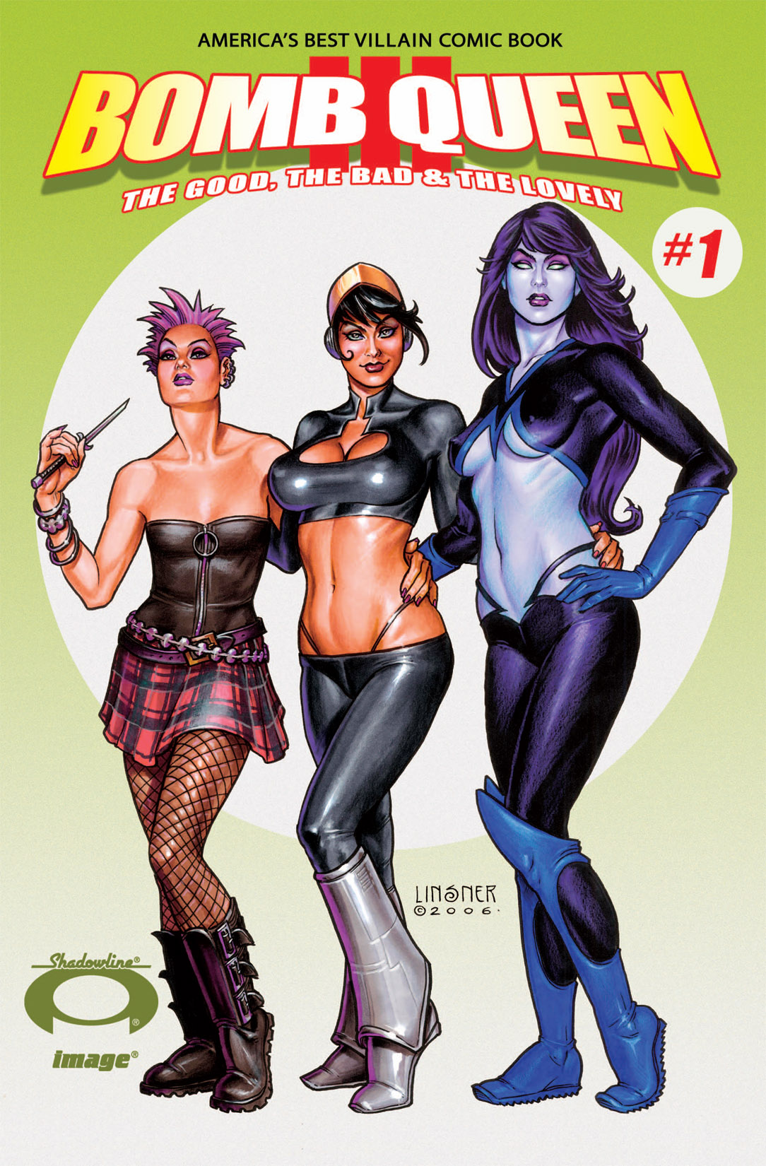 Read online Bomb Queen III: The Good, The Bad & The Lovely comic -  Issue #1 - 2