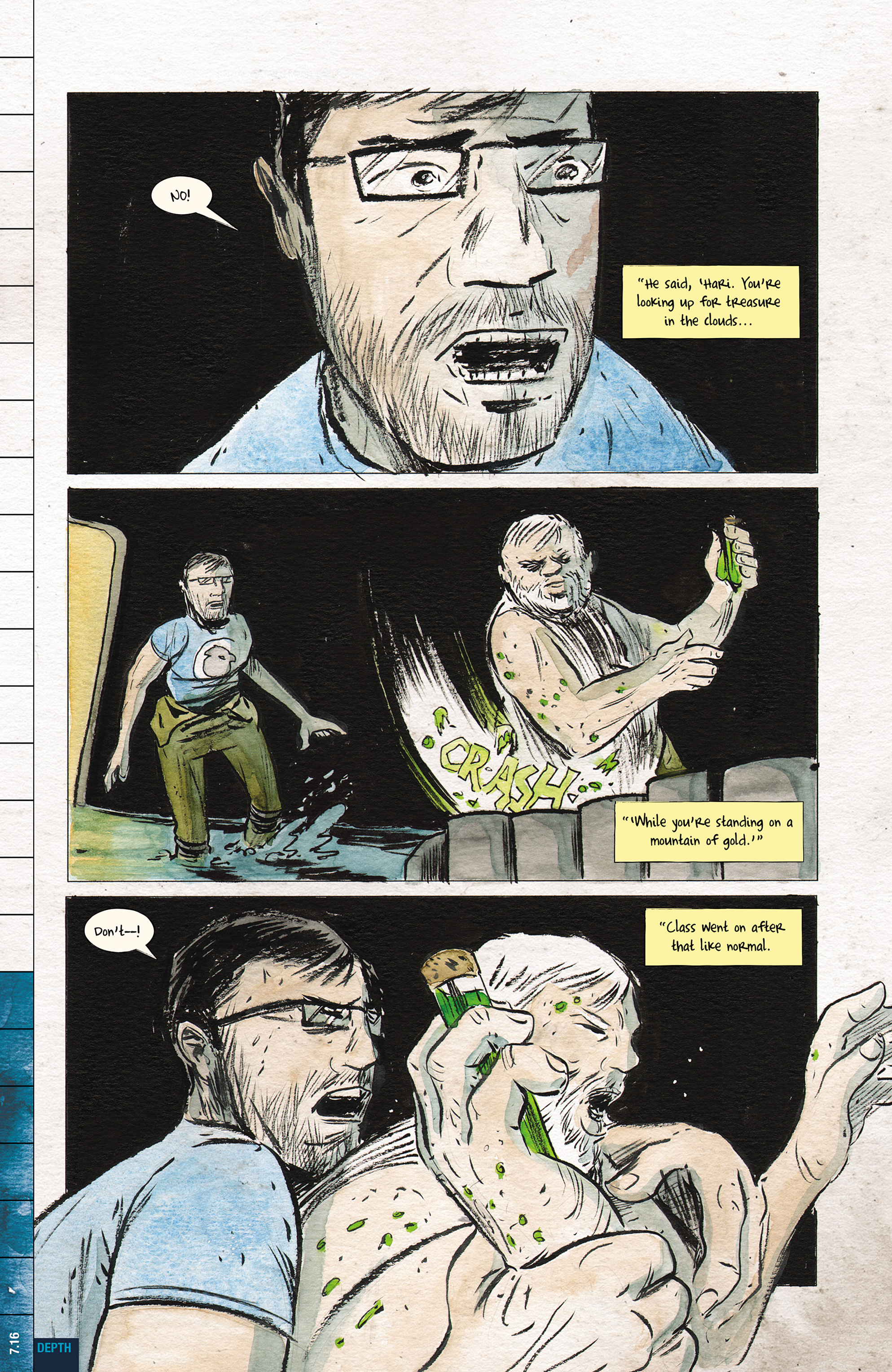 Read online Dept. H comic -  Issue #7 - 18