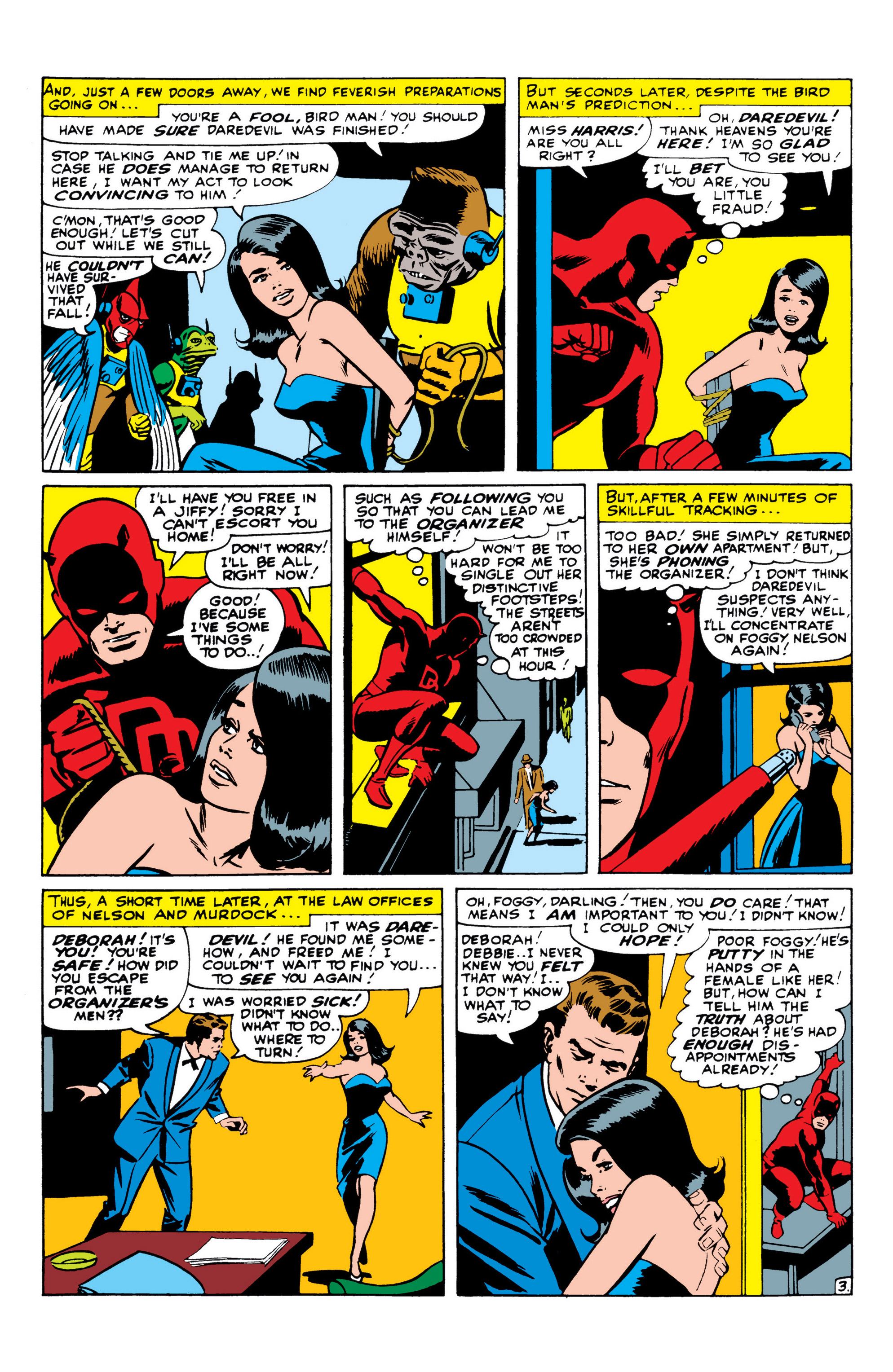 Read online Marvel Masterworks: Daredevil comic -  Issue # TPB 1 (Part 3) - 30