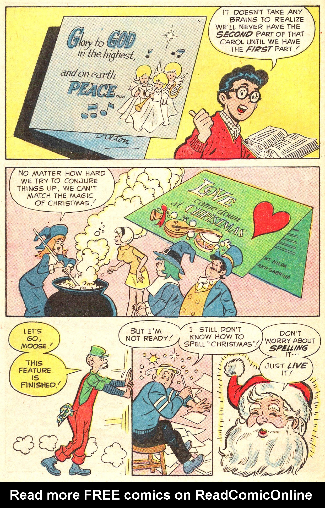 Read online Archie Giant Series Magazine comic -  Issue #190 - 48