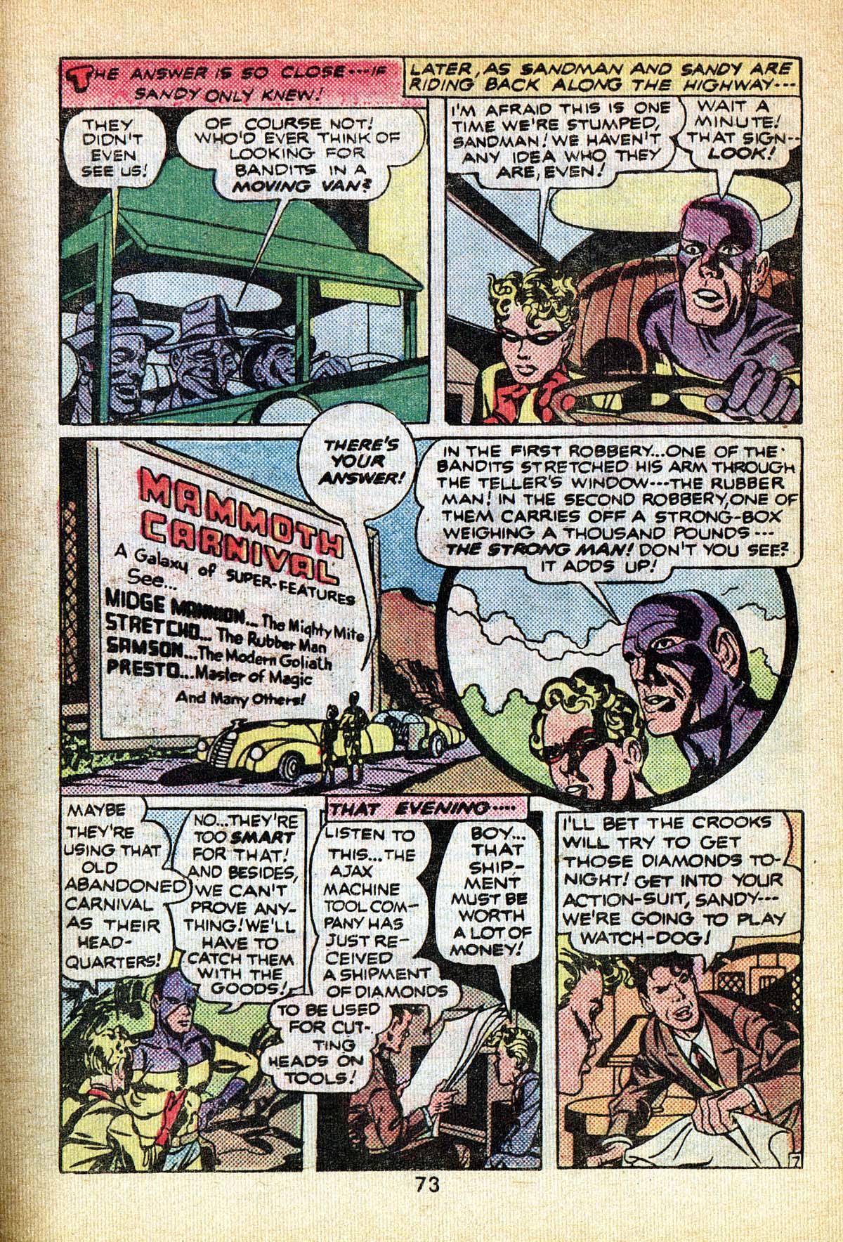 Read online Adventure Comics (1938) comic -  Issue #495 - 73