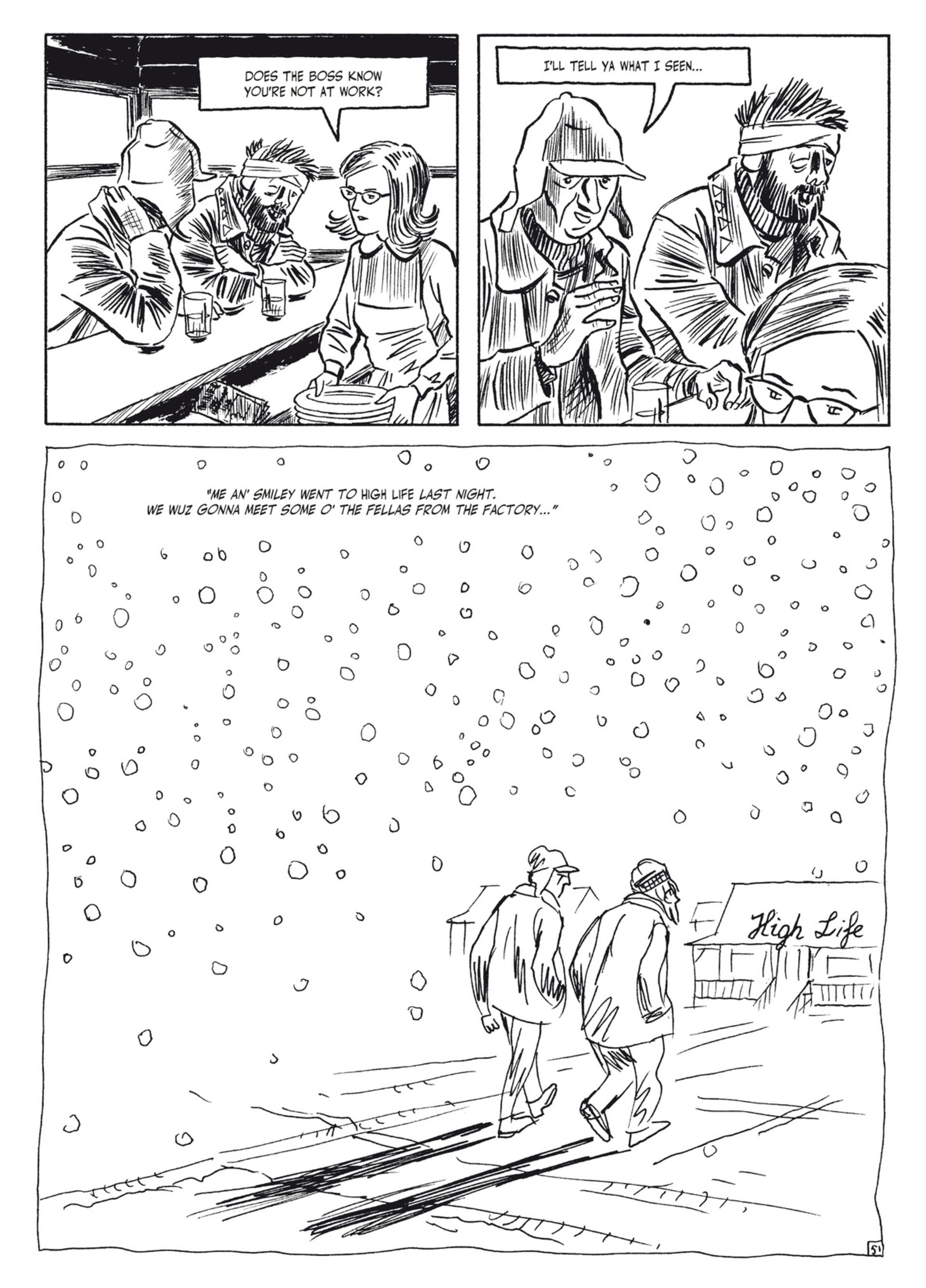 Read online Snow Day comic -  Issue #2 - 5