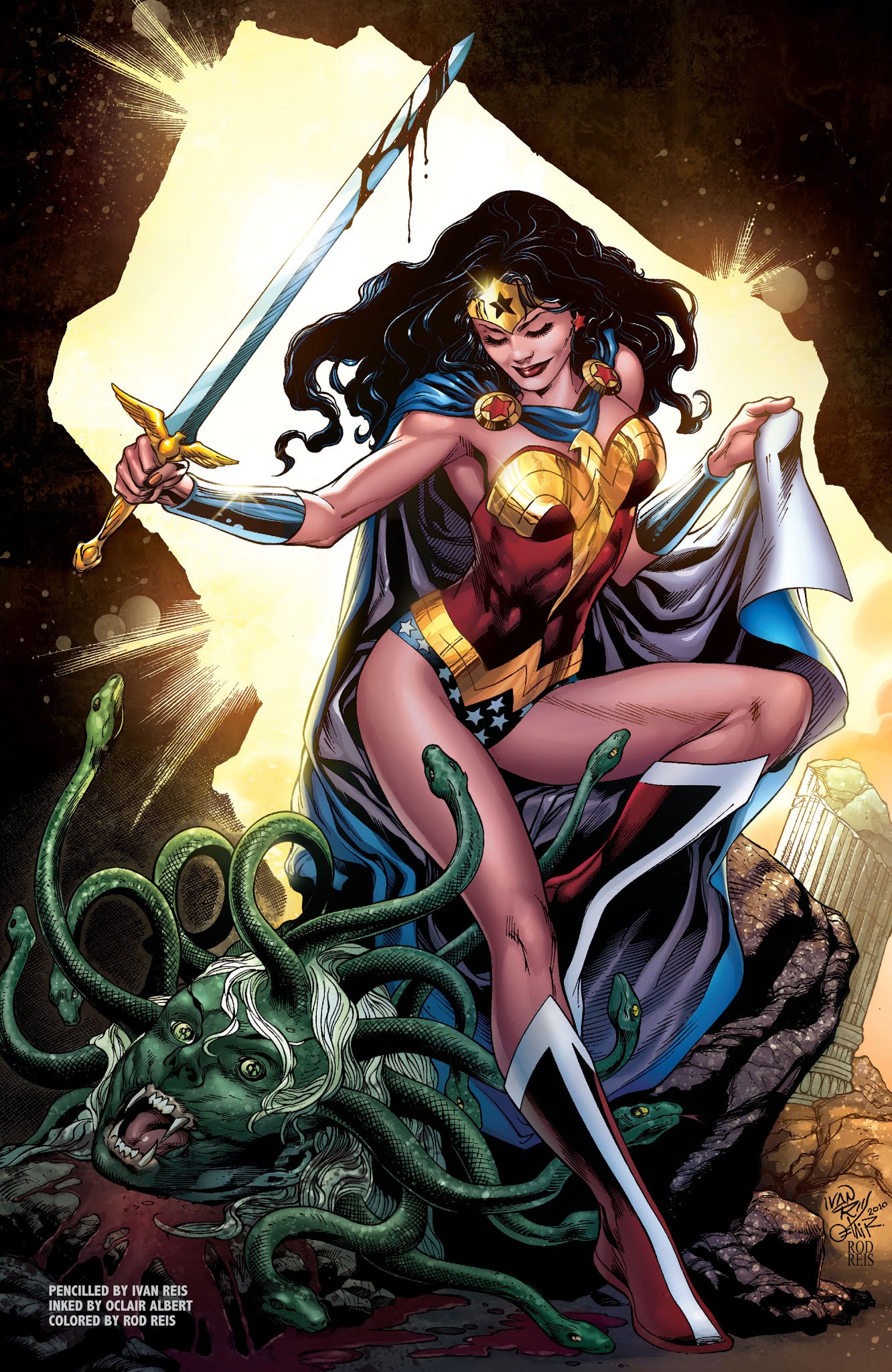 Read online Wonder Woman: A Celebration of 75 Years comic -  Issue # TPB (Part 4) - 97