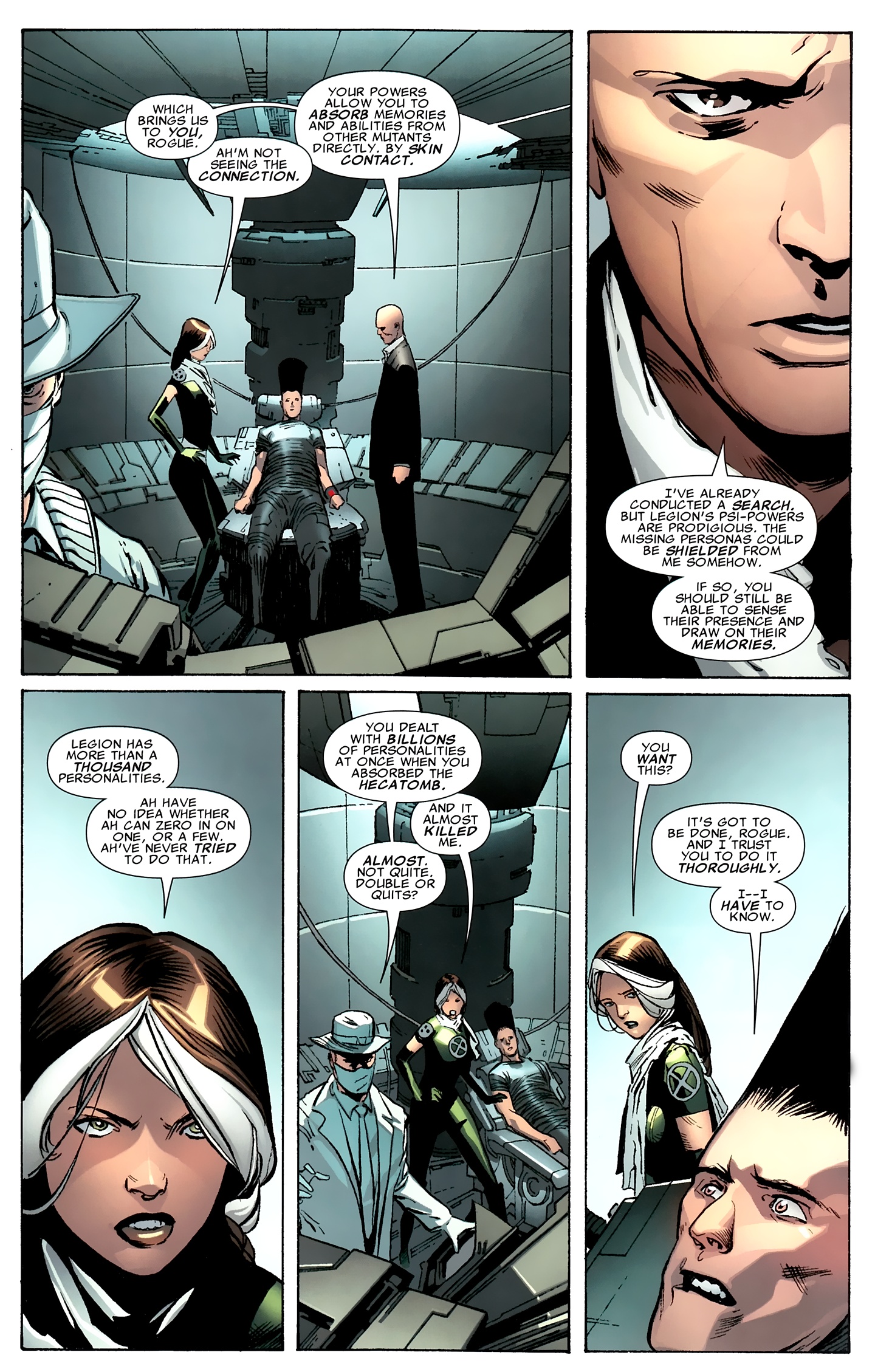 Read online X-Men Legacy (2008) comic -  Issue #250 - 9